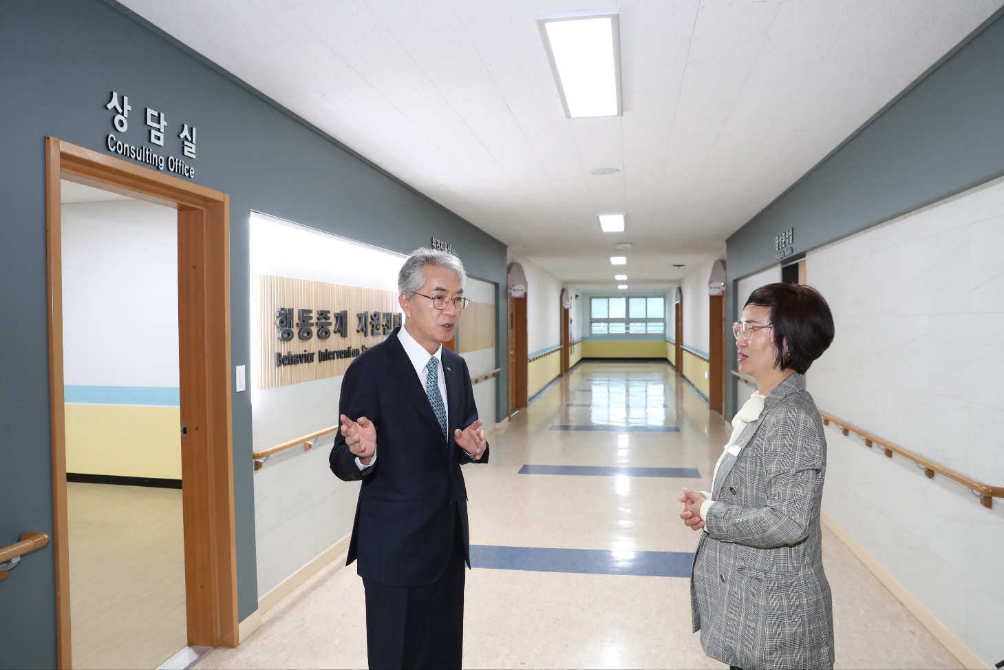 박종훈 교육감, 특수교육원 행동중재지원센터 방문 - 관련이미지1