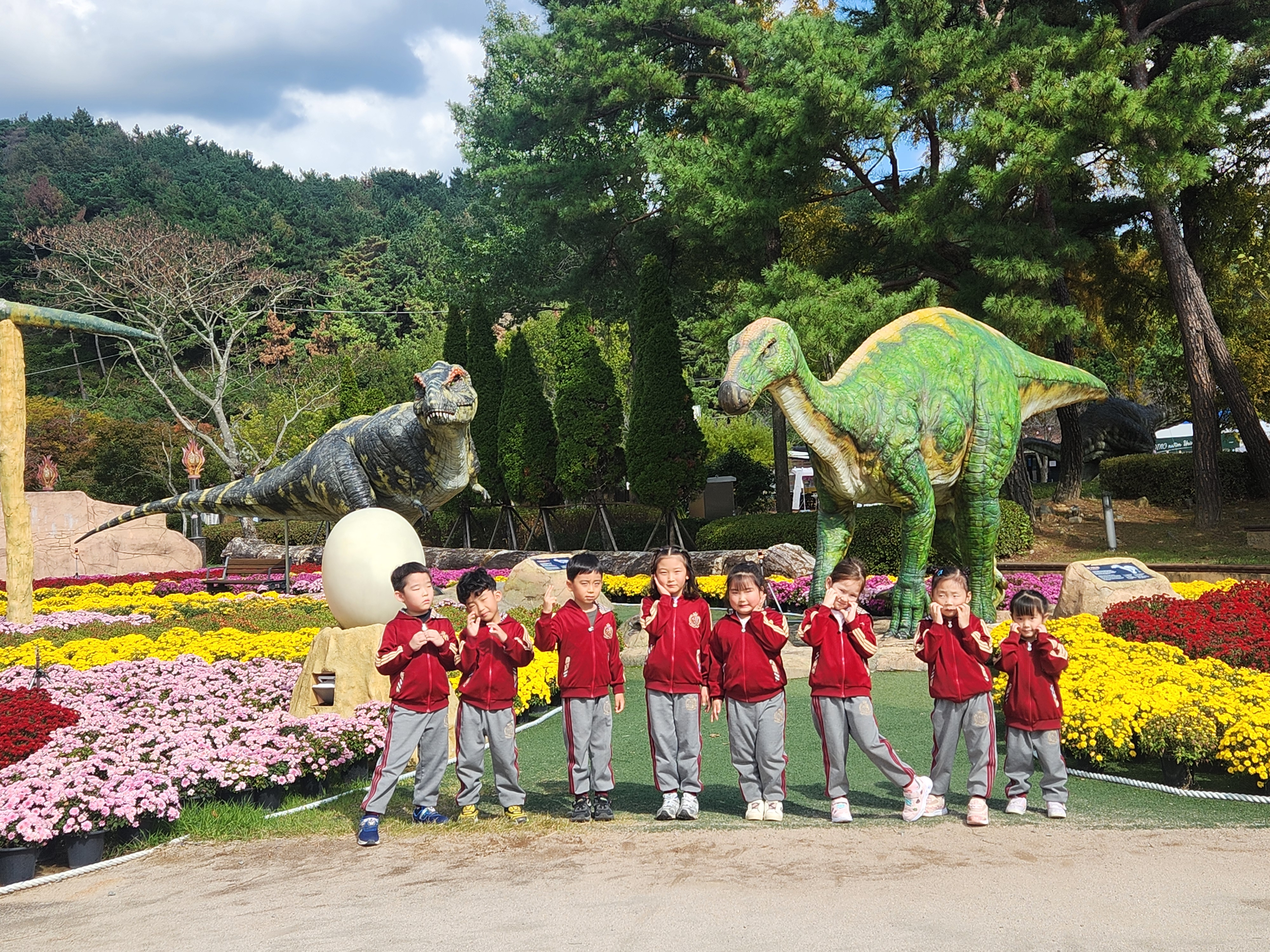 합포초등학교병설유치원, 공룡아, 같이 놀자! - 관련이미지1