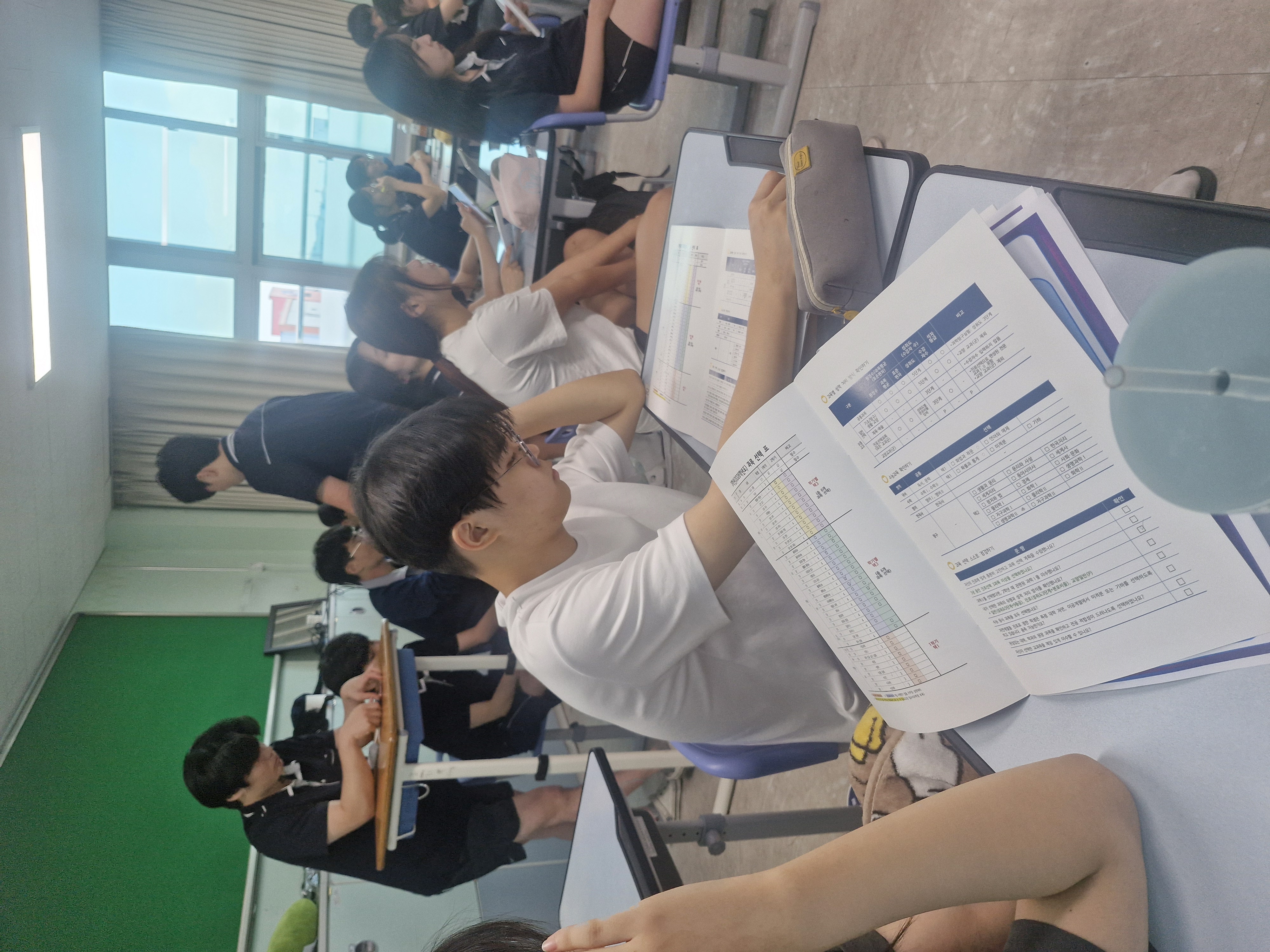 진주중앙고, 맞춤형 선택과목 설명회 운영 - 관련이미지2