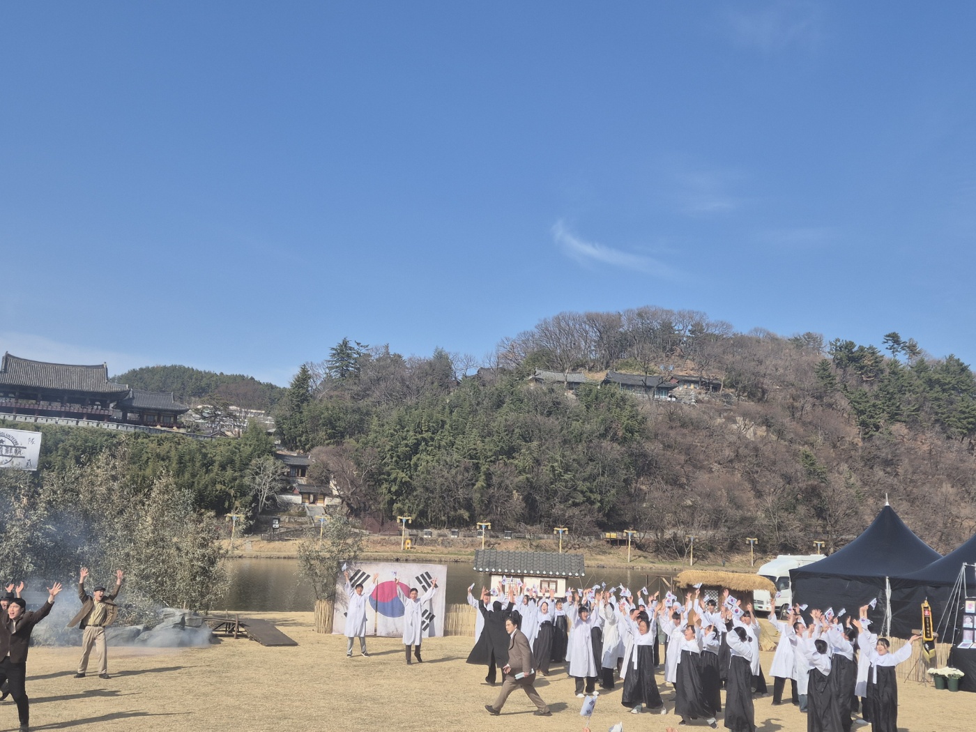 밀양영화고등학교, ‘3.13 밀양 만세 운동 기념 독립군 아리랑 공연 참가’ - 관련이미지1
