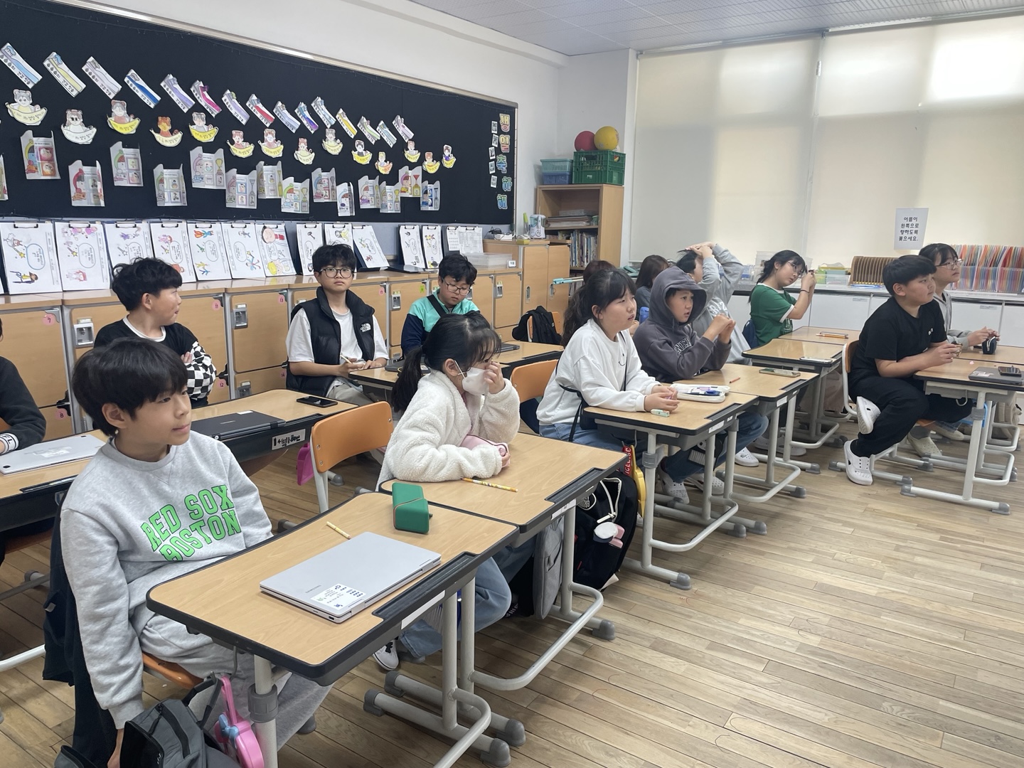 위성초, 학생자치회 리더십 캠프 성황리에 개최 - 관련이미지2