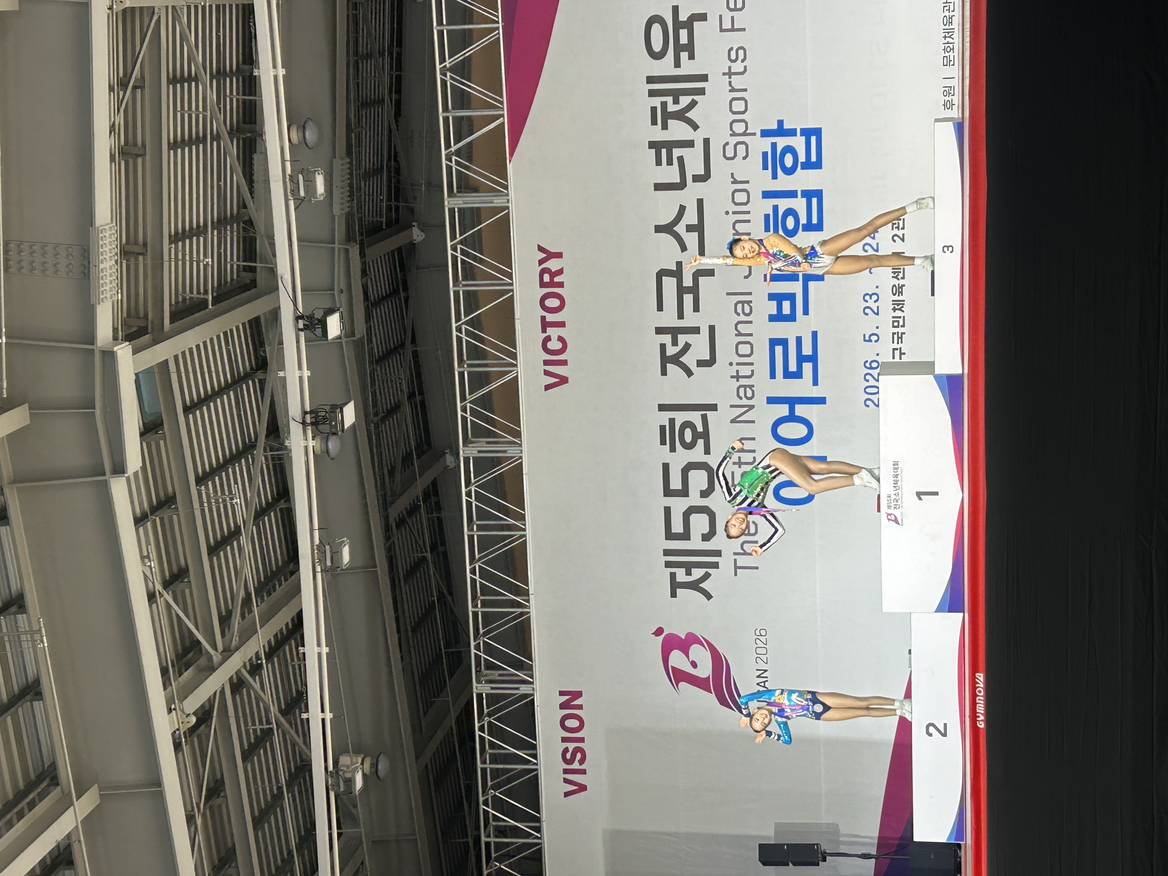 한려초, 제55회 전국소년체육대회 에어로빅 개인·5인조 금메달 2관왕 영예 - 관련이미지1