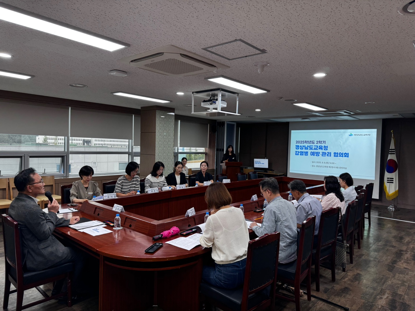 경남교육청, 2학기 개학 맞아 감염병 예방 대응 강화 - 관련이미지1