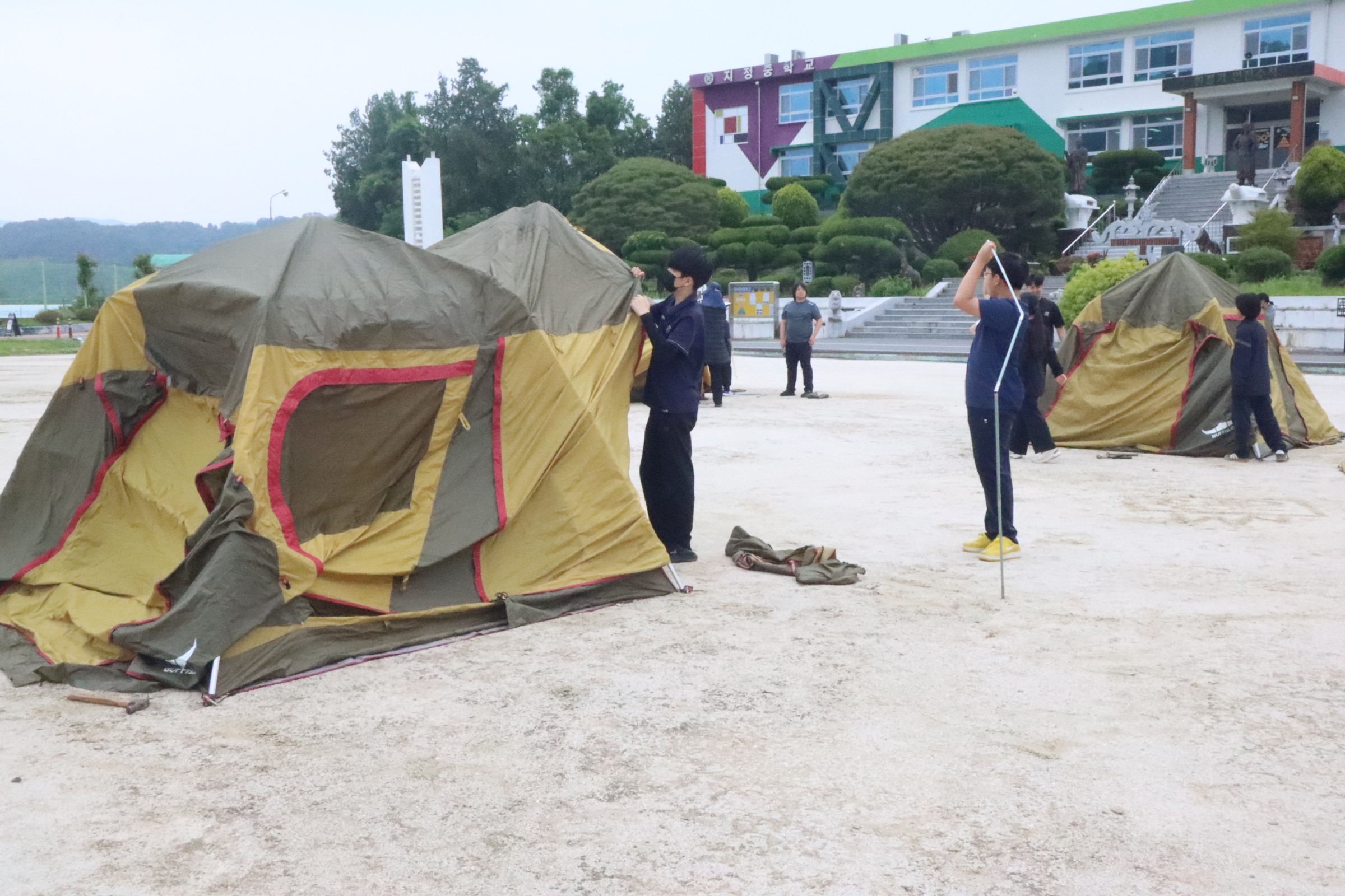 교육공동체가 꽃피운 1박 2일, 지정중학교 야영캠프 - 관련이미지3