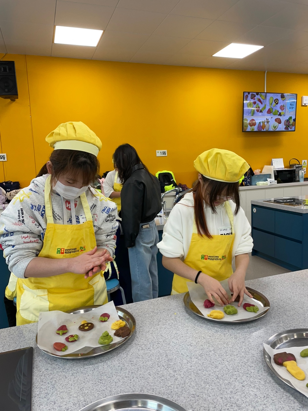 삼가초, 학교급식연구소 맛봄에서 영양식생활 체험  - 관련이미지2