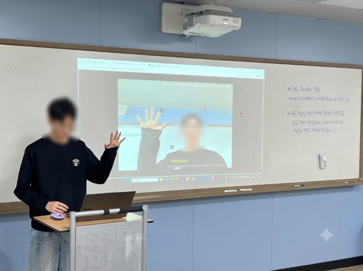 김해대청고,「인공지능 수학 및 파이썬 코딩 캠프」연계 학생 주도 프로젝트 실시 - 관련이미지3