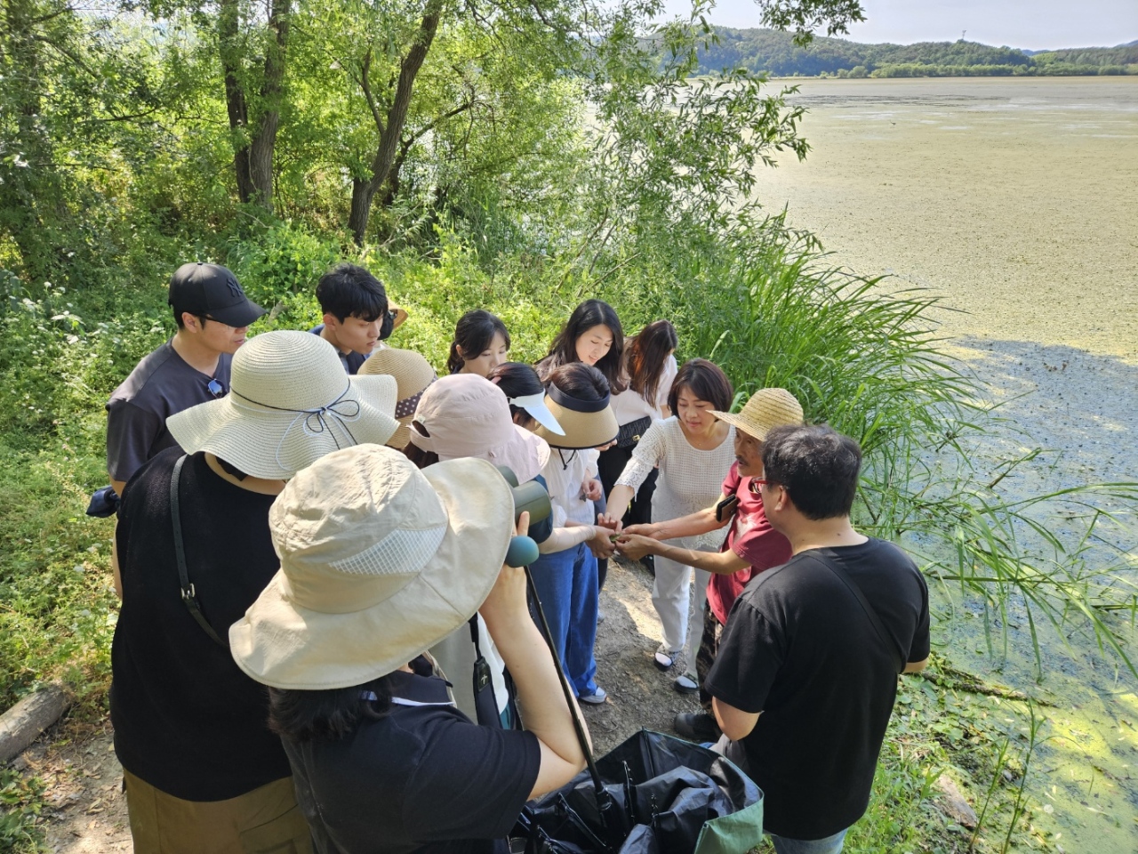 창녕교육지원청, 제4회 환경교육주간 우포늪과 따오기와 함께하는 교사 생태체험학습 연수 실시 - 관련이미지3