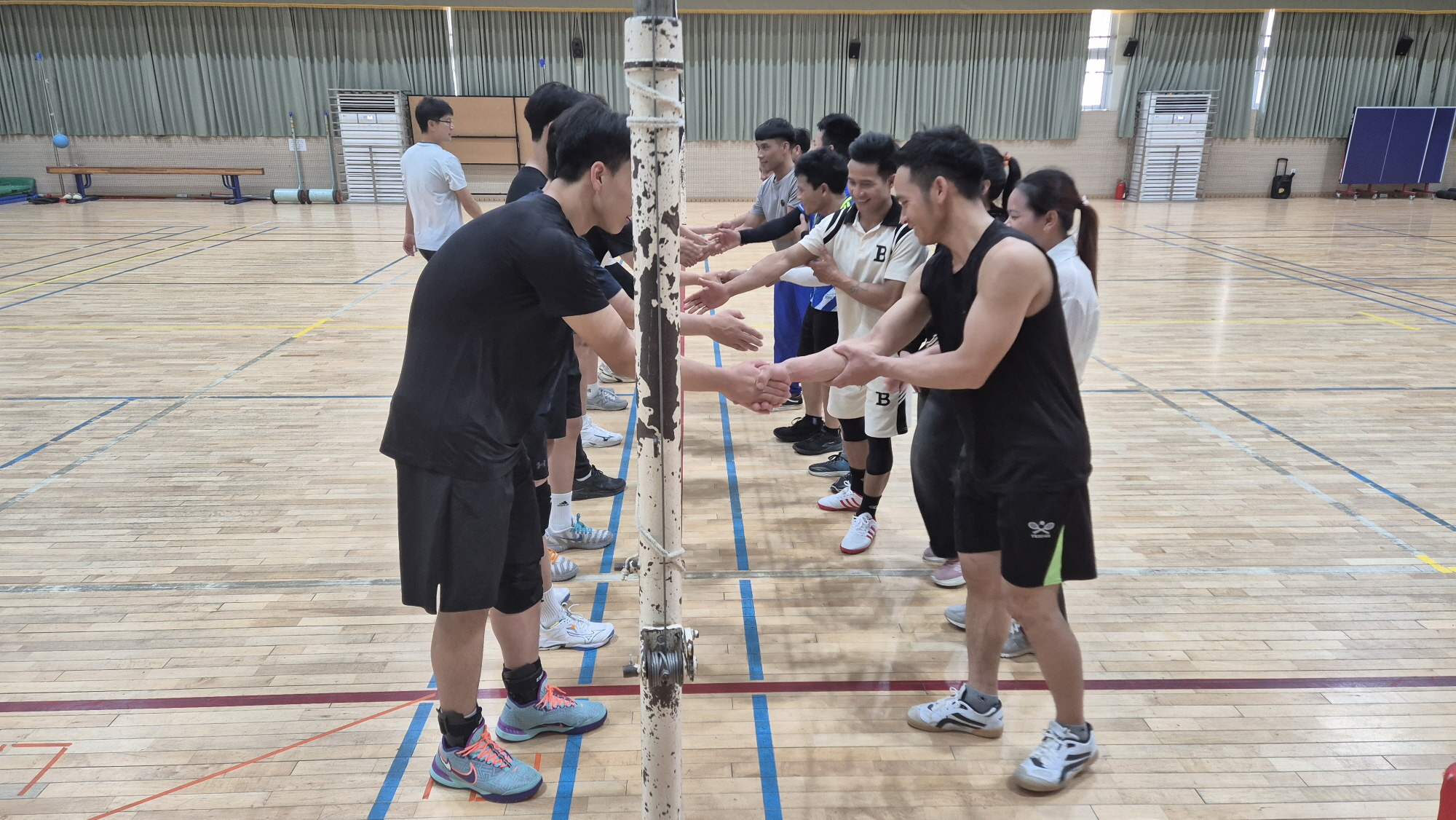 함양교육지원청, 외국인 노동자와 함께하는 학교체육관 활용 행사 운영 - 관련이미지2
