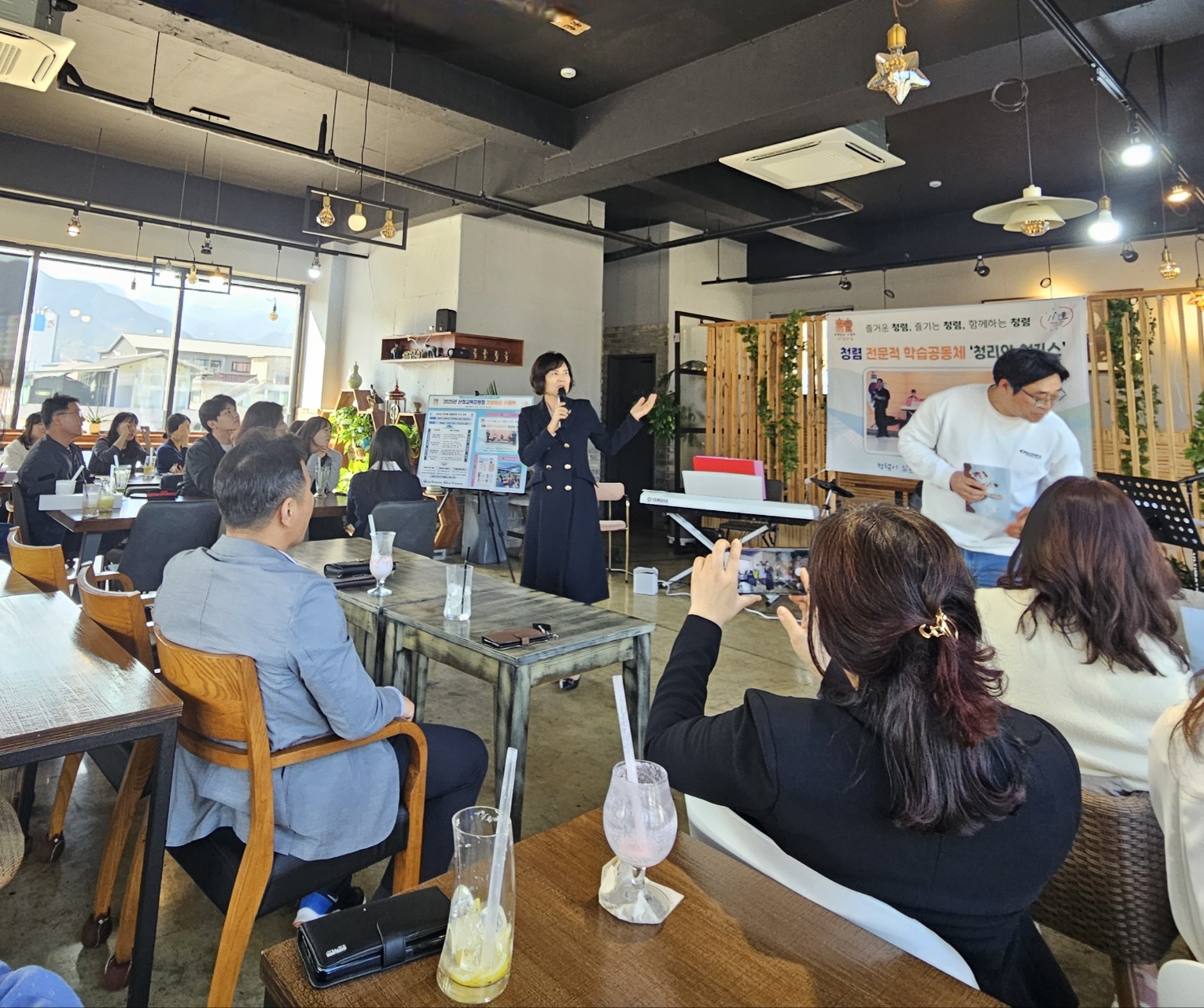 산청교육지원청, 청렴밴드‘청리와 청지스’공연으로 이색 청렴 출범식 실시 - 관련이미지2