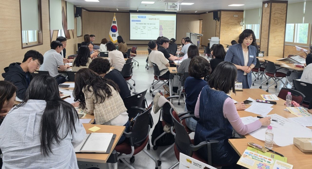 학생맞춤통합지원 네트워크 구축 워크숍 개최 - 관련이미지3