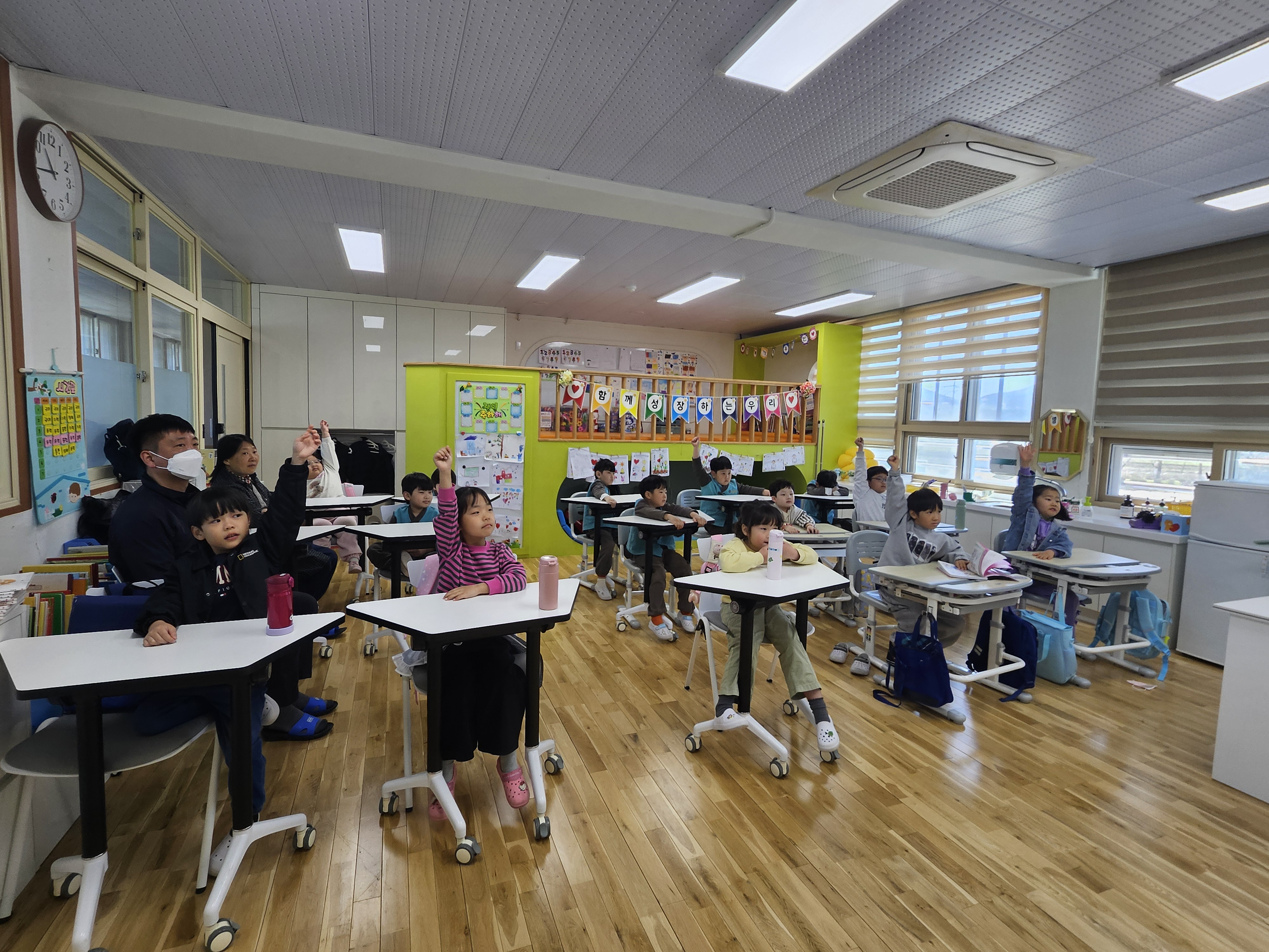 유림초, 교육발전특구, ‘따로 또 같이! 셋이 모여 더 커진 배움터’ - 관련이미지1
