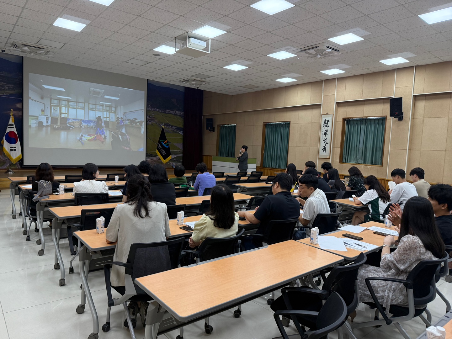 하동교육지원청, 교사가 직접 디자인하는 학교자율시간 연수 실시 - 관련이미지1