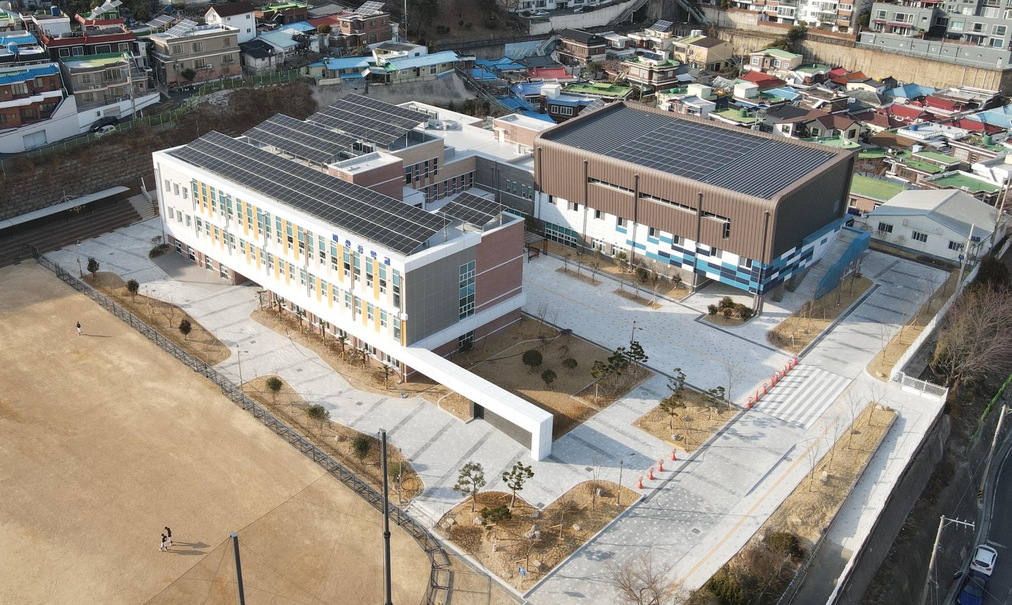 창원 마산중, 그린스마트 미래학교로 새롭게 단장 - 관련이미지1