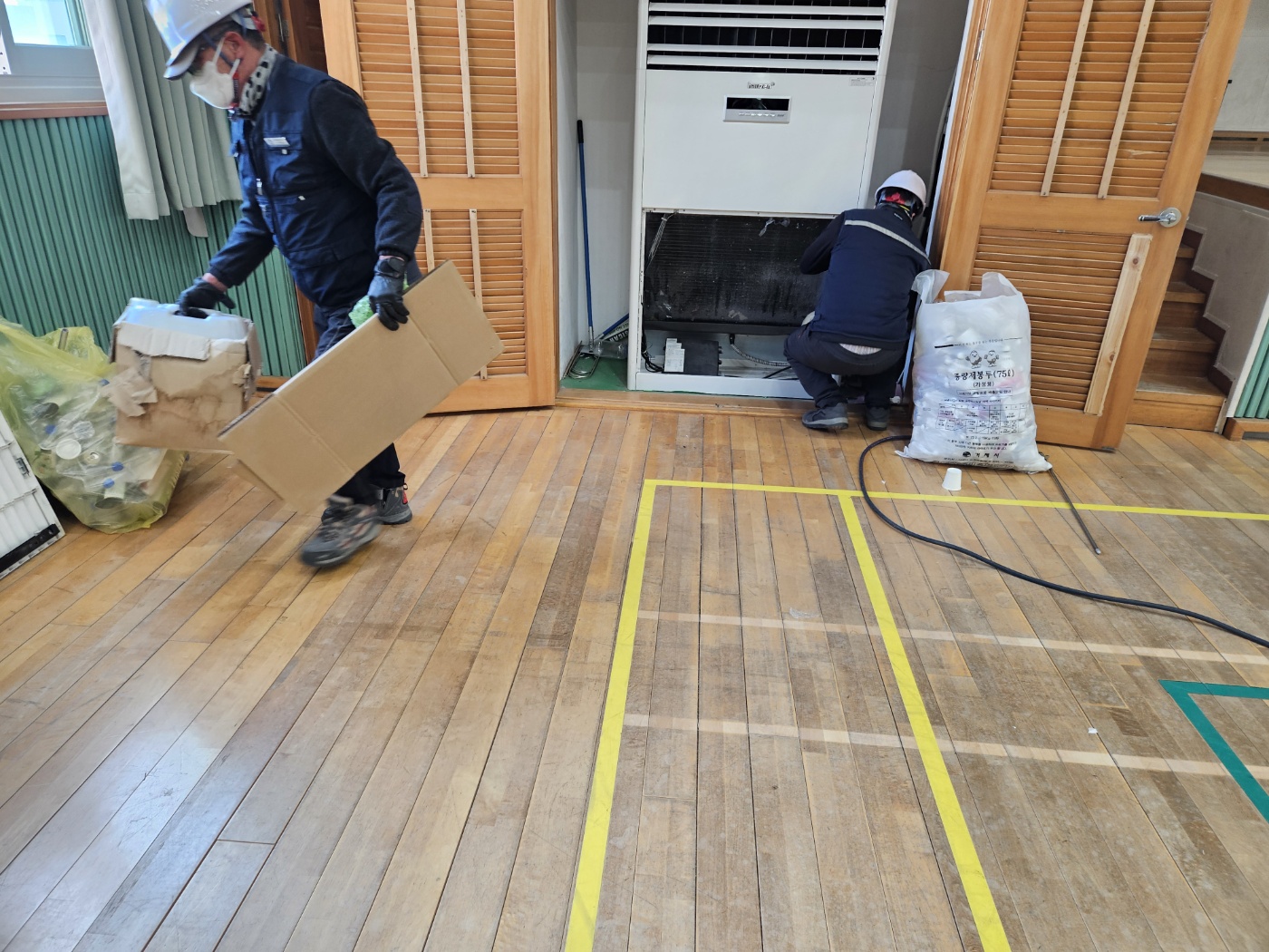 거제교육지원청, 학교시설 유지보수 지원 예년보다 빨리 만나요 - 관련이미지2