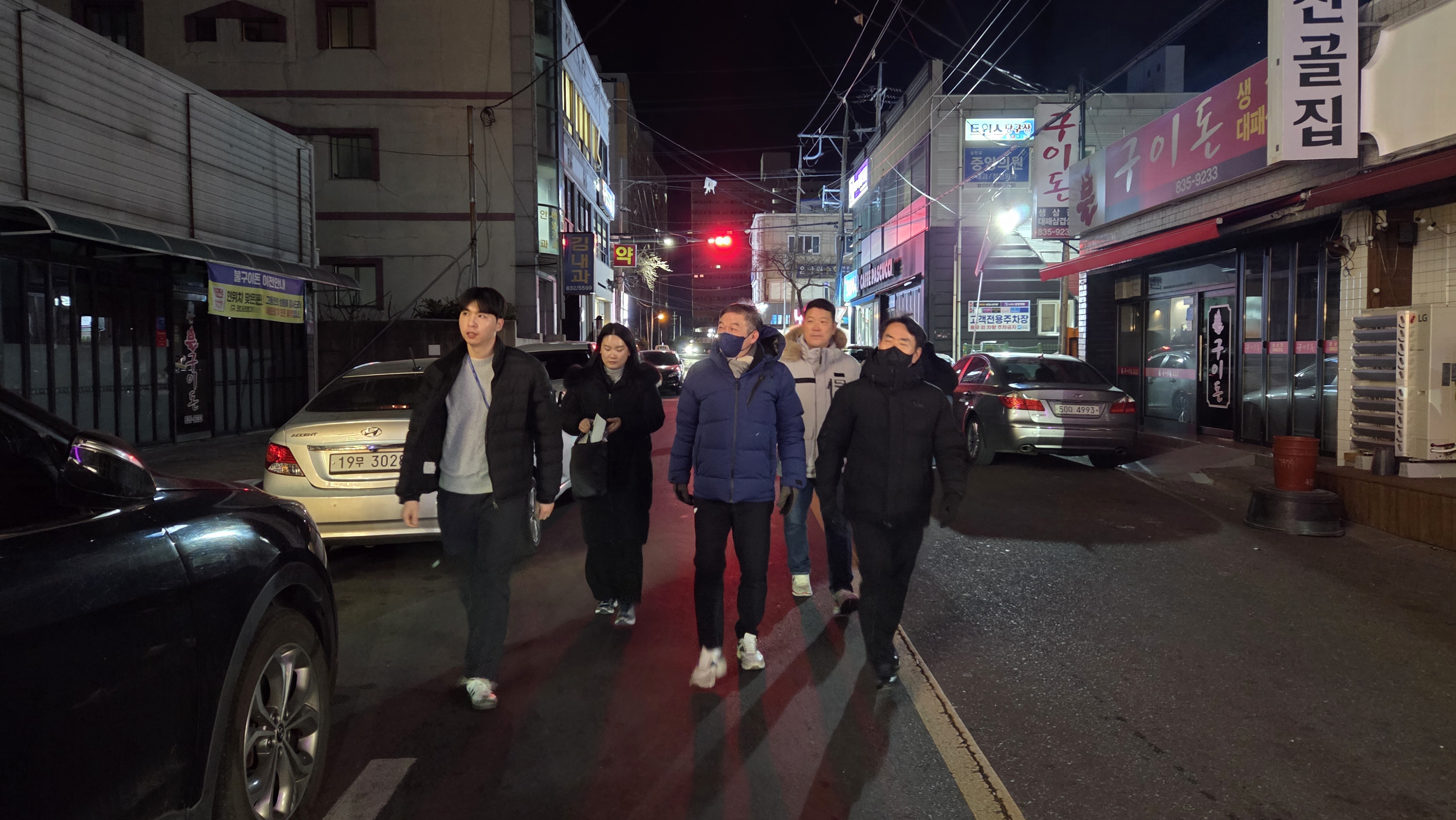 사천교육지원청, 겨울방학 학생 생활교육 ‘야간 합동 점검’ 실시 - 관련이미지2