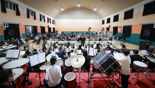 진교초, 개교 100주년 기념, 송년 음악회 개최  - 관련이미지1