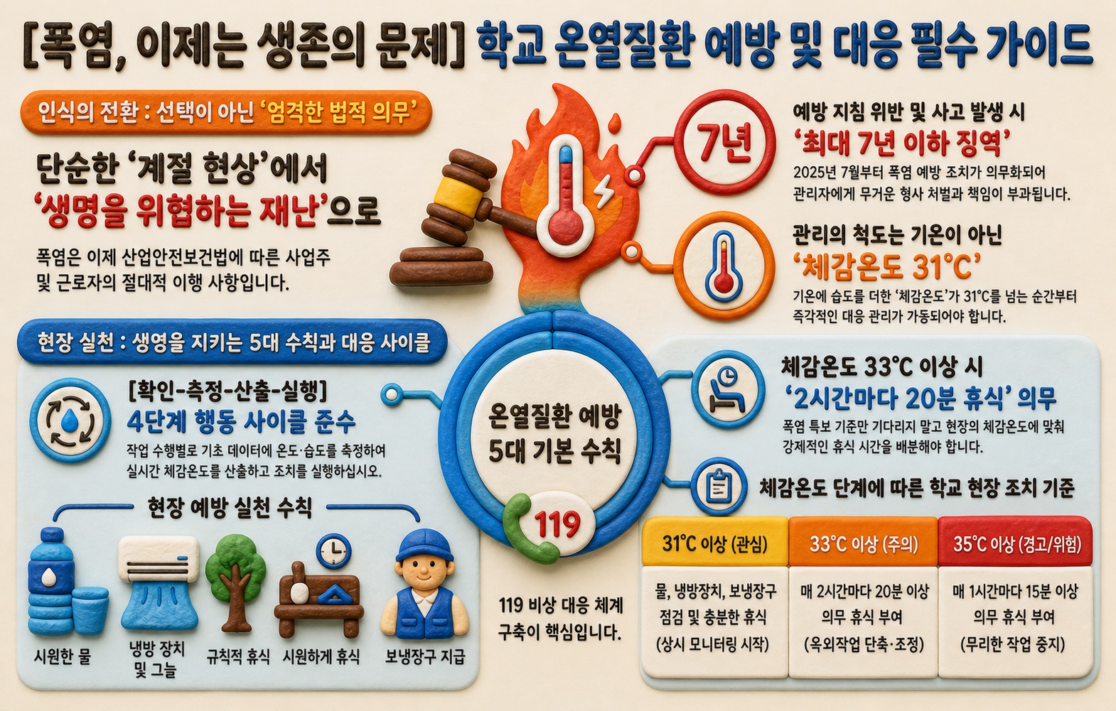 “경남교육청, 폭염 속 일하는 사람의 안전 강화, 온열질환 예방 총력” - 관련이미지3