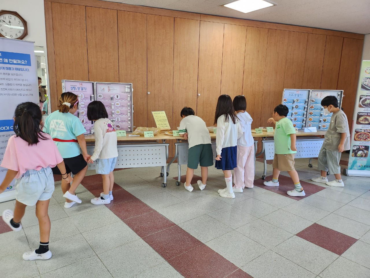 명곡초, “짠맛·단맛 대신 건강맛! 영양 홍보관 운영” - 관련이미지1