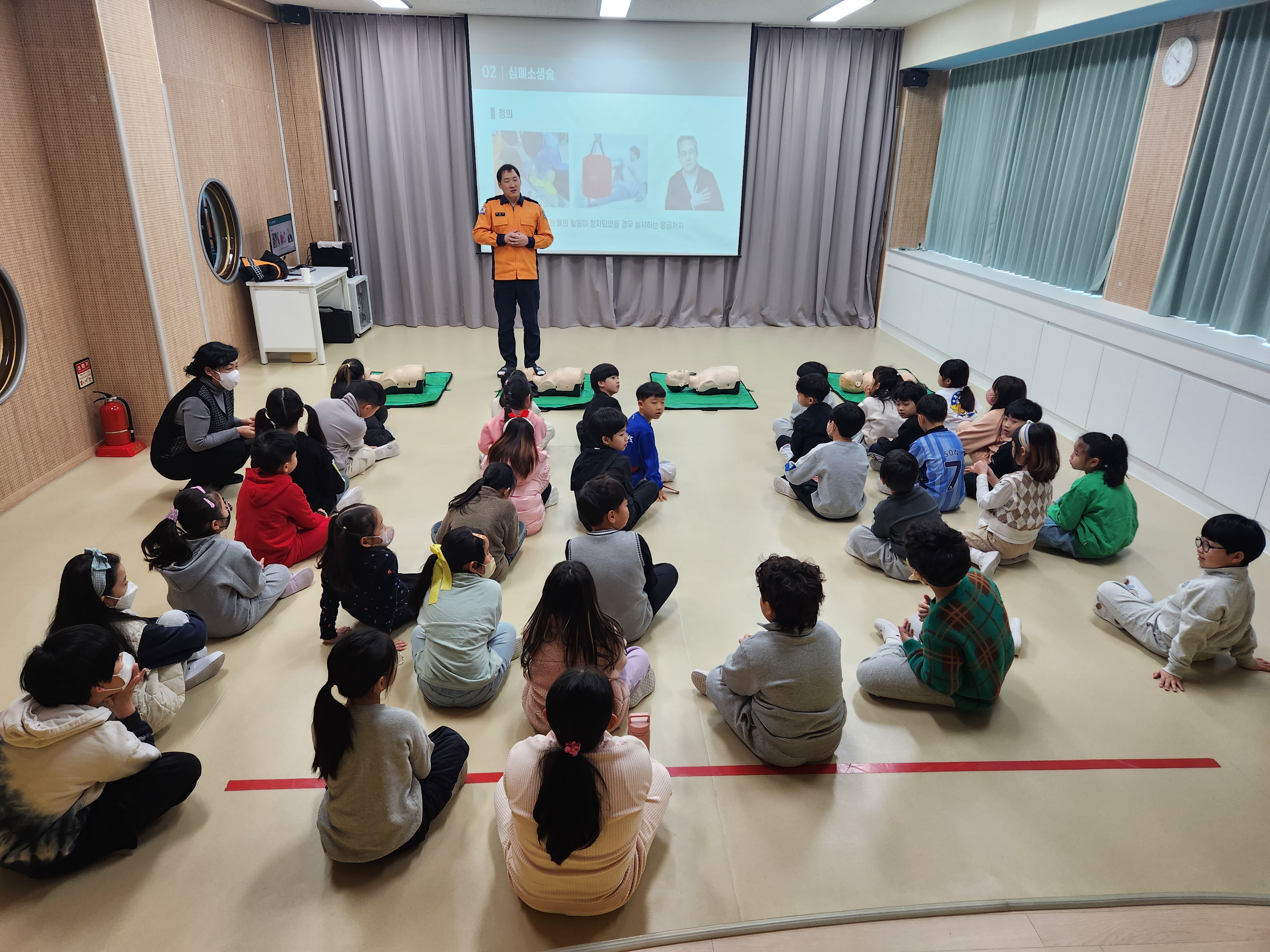 겨울방학 특별프로그램 응급처치교육(2025. 1. 21.~23.) - 관련이미지2