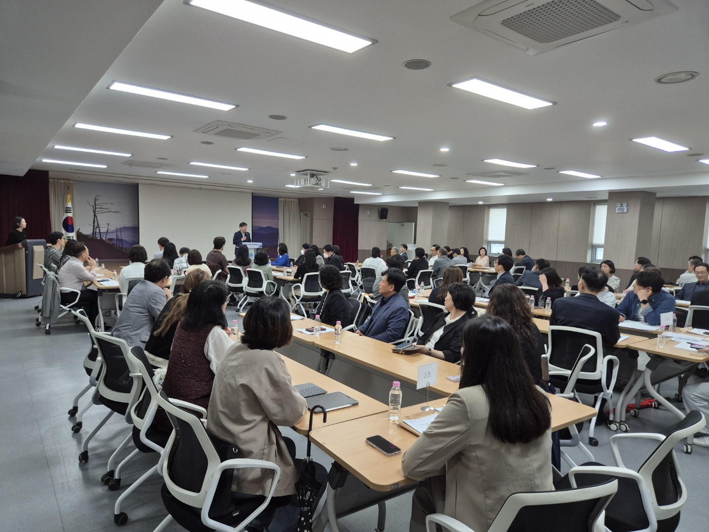 진주교육지원청, 학교 감염병 발생 대응 모의훈련 실시 - 관련이미지2