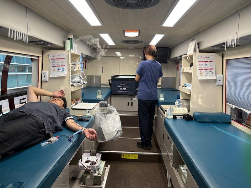 양산교육지원청, 2025년 하반기 ‘청렴 척(拓)! 원포인트 UP’ 헌혈 봉사활동 실시 - 관련이미지2