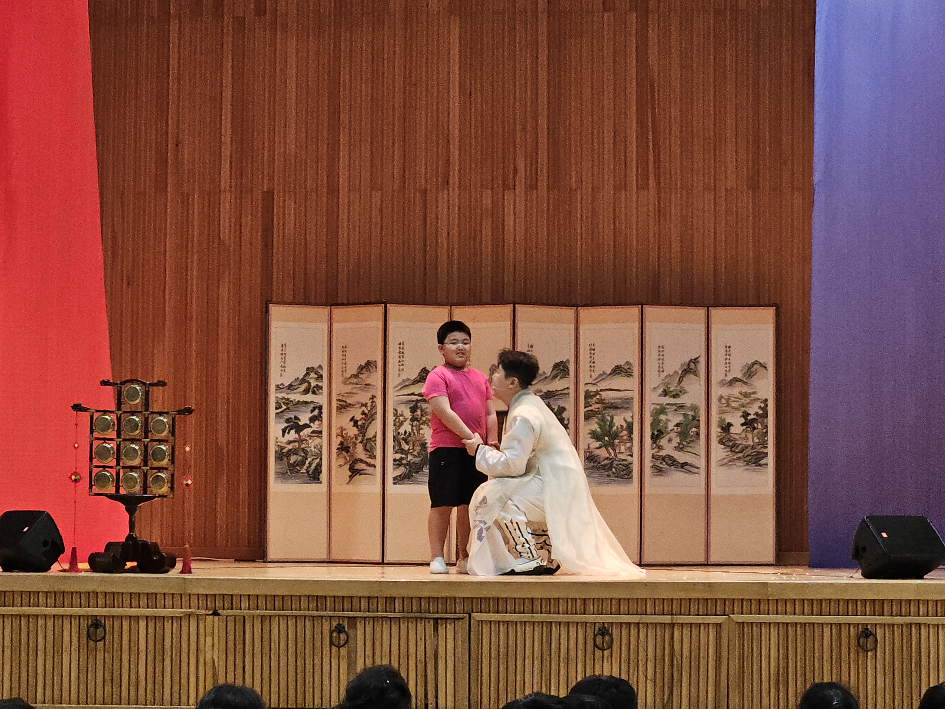 삼랑진초, 작은학교 공동문화체험 '조선마술패'와 예술가의 꿈을 키우다. - 관련이미지2