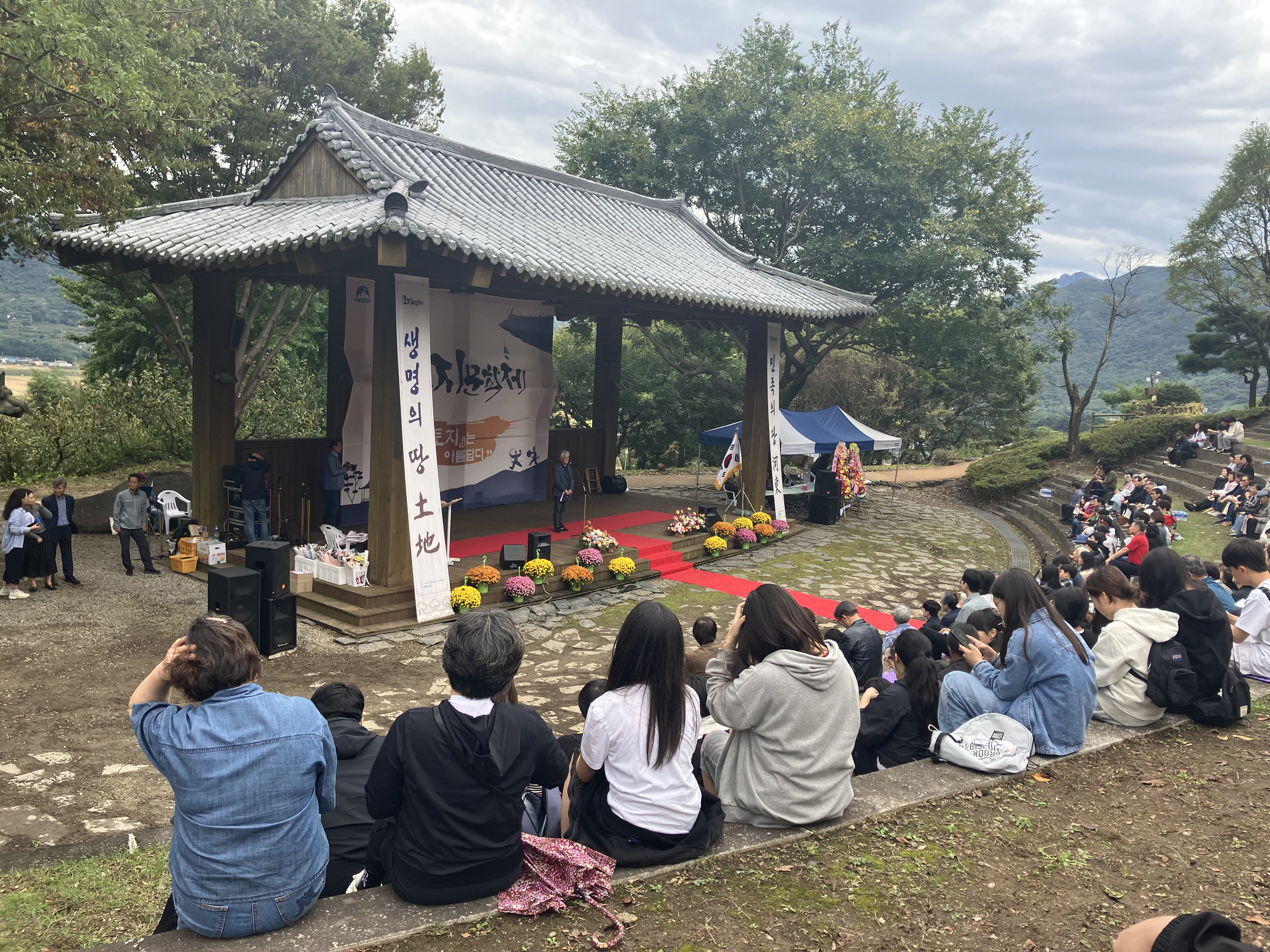 하동교육지원청, 문학의 향기 속에서 역사를 거닐다 - 관련이미지2