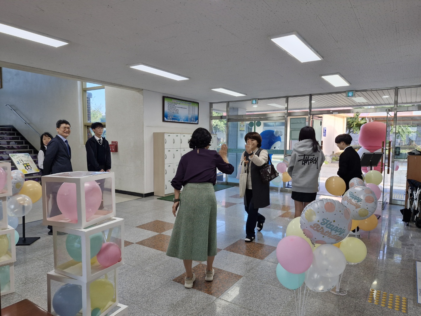 □ 제목: 창녕 영산중학교 ‘하이파이브 데이’ 운영 - 관련이미지3