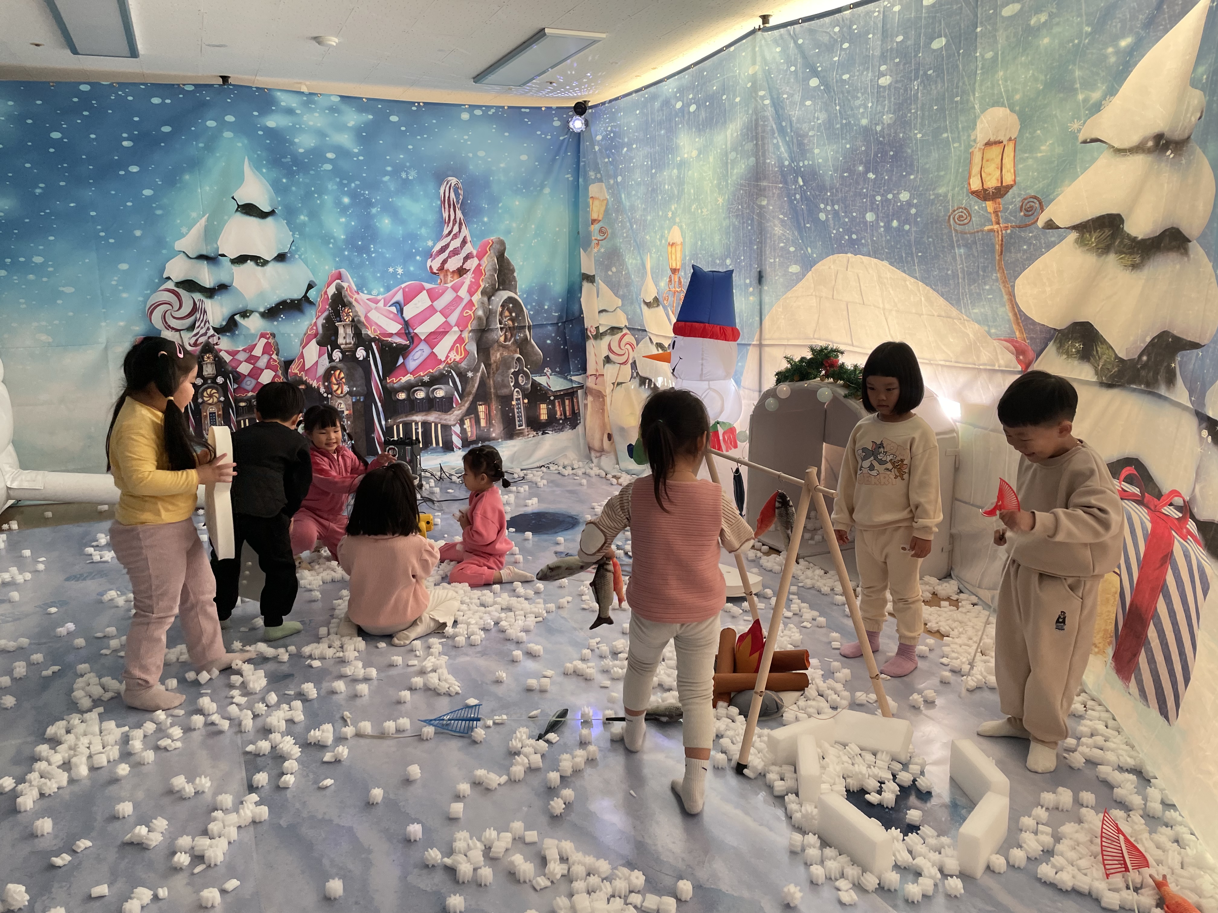 창녕유치원 오! 해피데이 겨울 놀이 캠프 - 관련이미지1