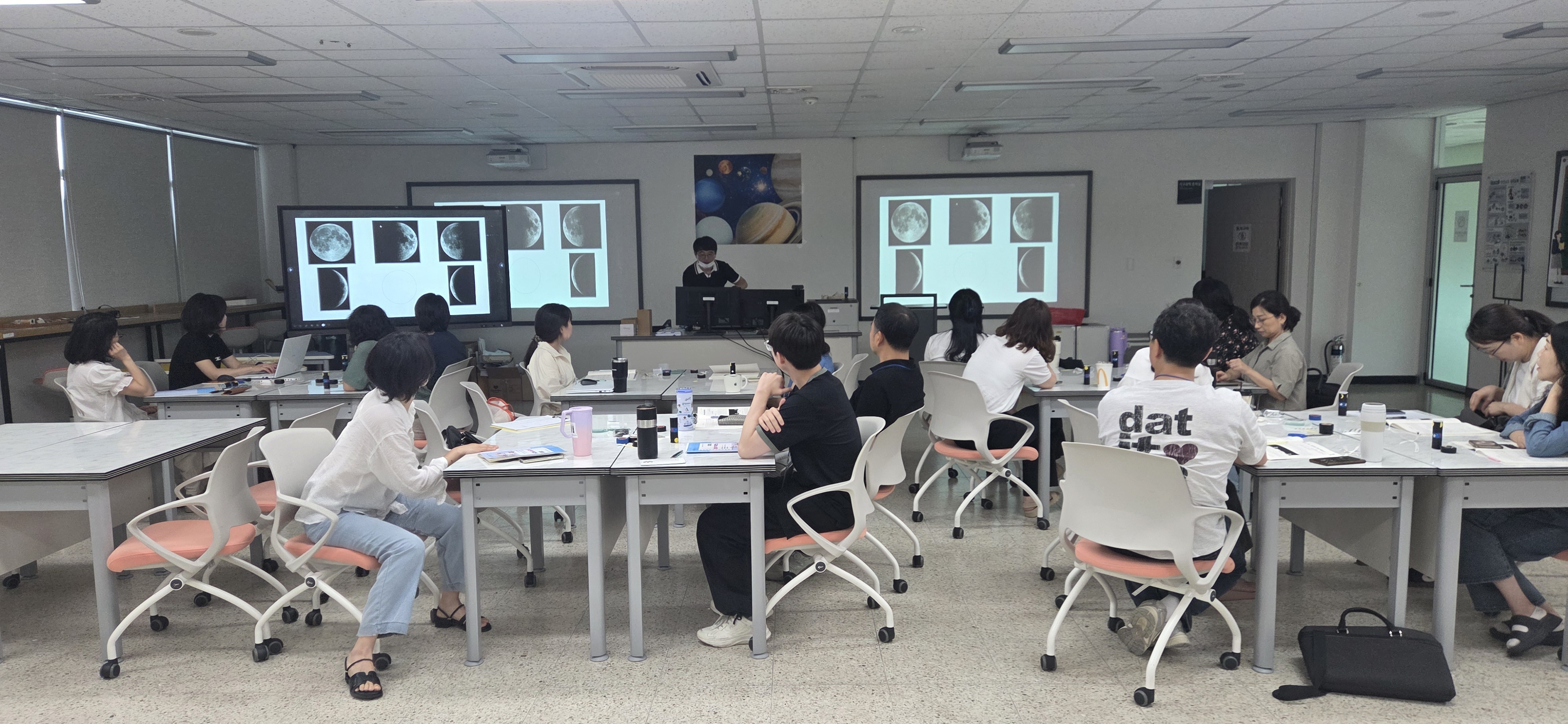 경남과학교육원, 초등과학 직무연수 ‘호평’ - 관련이미지1