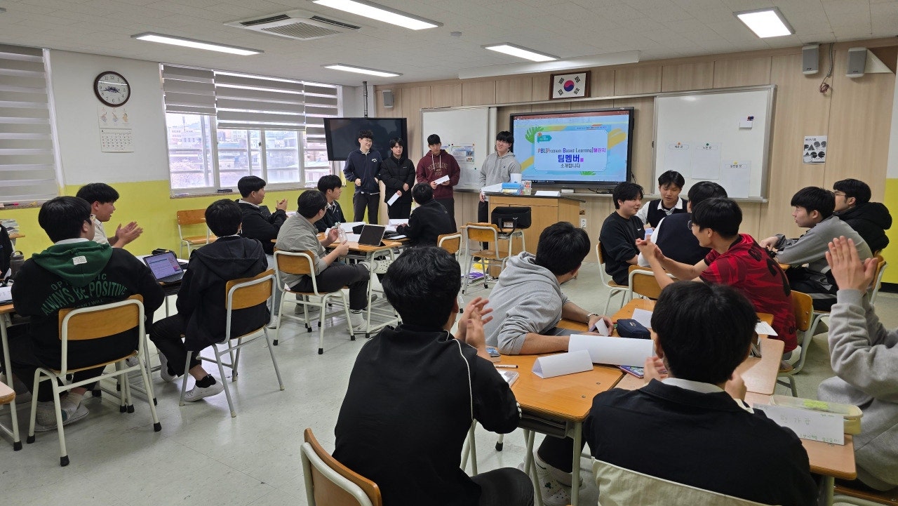 마산고, 경남대와 함께 ‘대학 연계 진로 탐색 PBL 프로그램’ 운영 - 관련이미지3