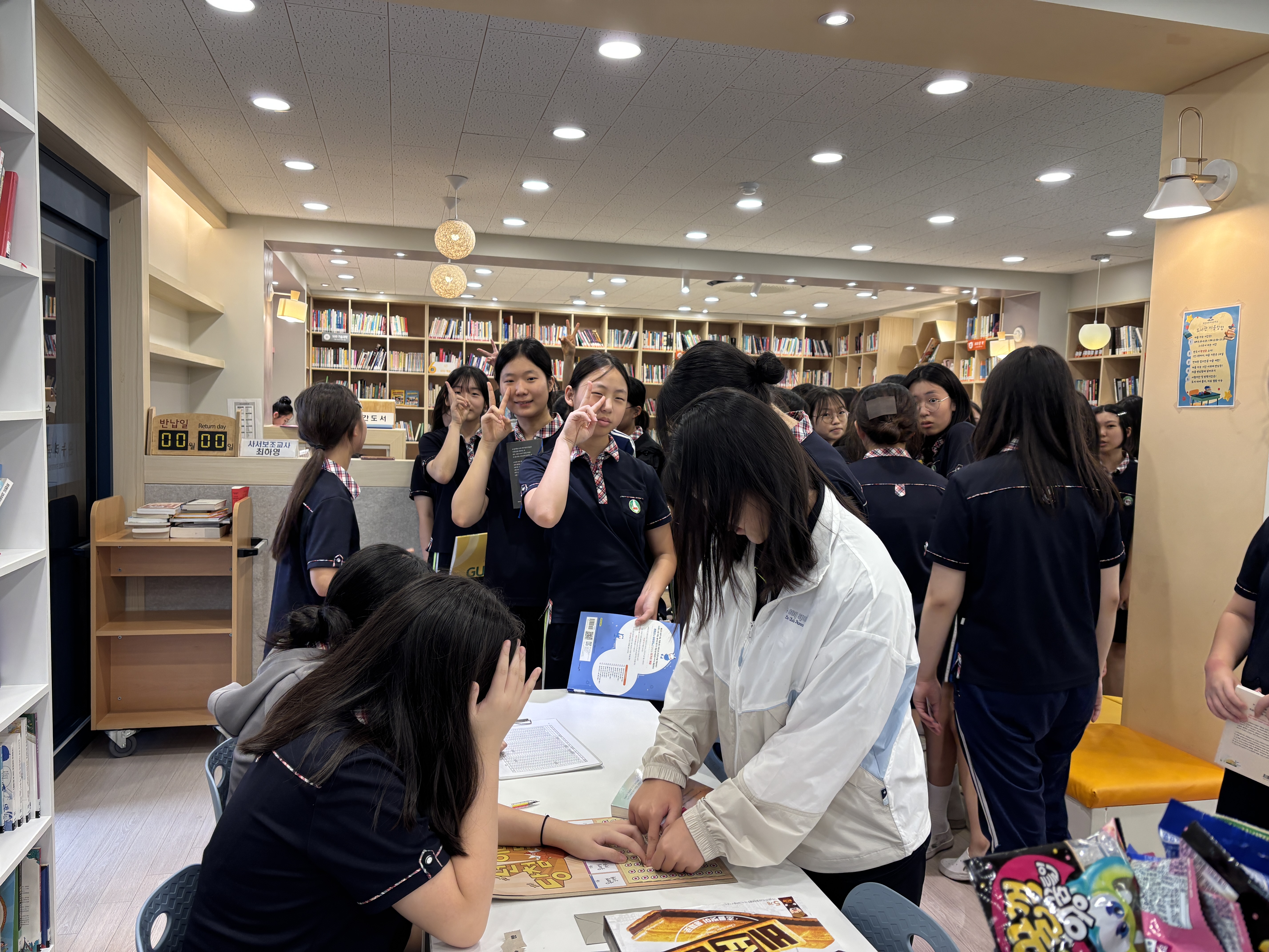 마산무학여자중학교, '10분의 기적은 이미 시작되었다' 행사 실시 - 관련이미지4
