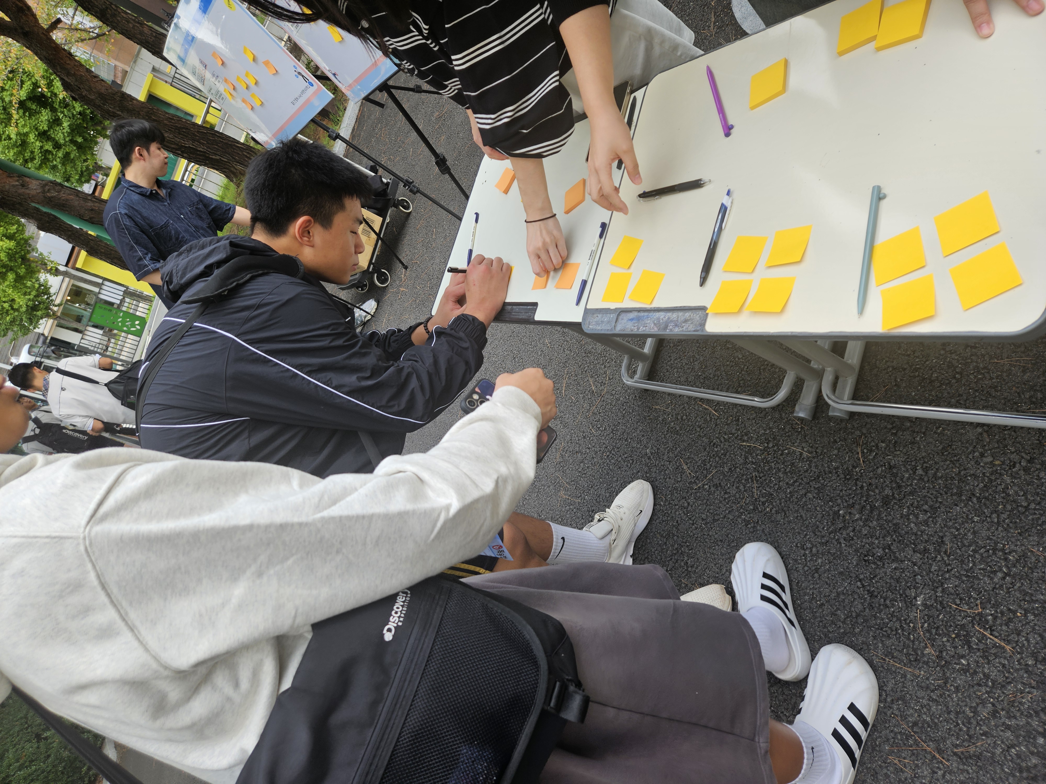 삼성중학교, 위(Wee)센터와 함께 ‘생명사랑 캠페인’ 실시 - 관련이미지2