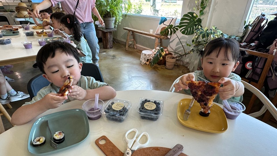 감계초병설유치원, 자연과 함께하는 오감만족 블루베리 체험 실시 - 관련이미지3