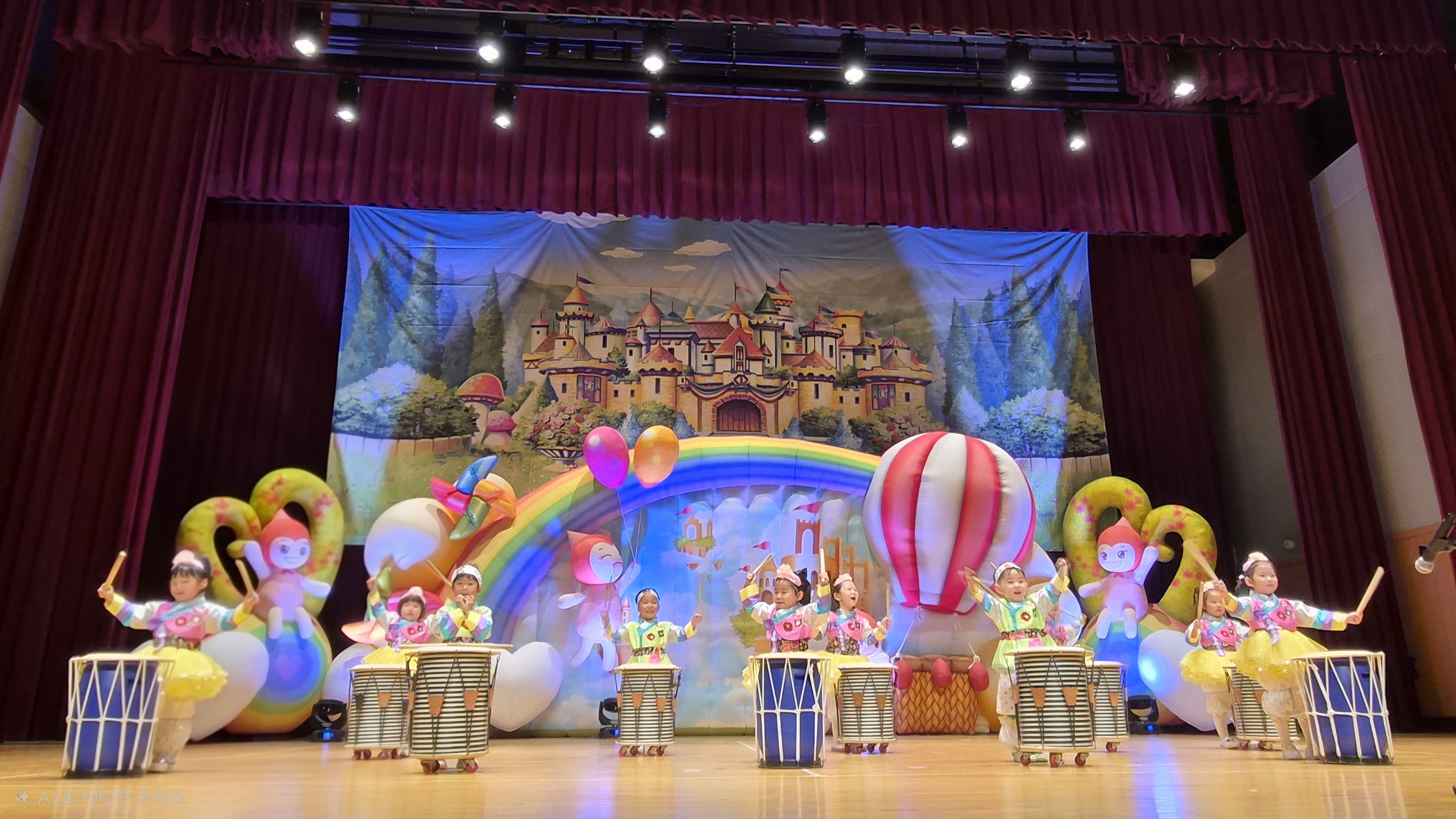 산청유치원, 유아들의 꿈과 재능이 빛나는 꿈동이 문화축제 - 관련이미지3