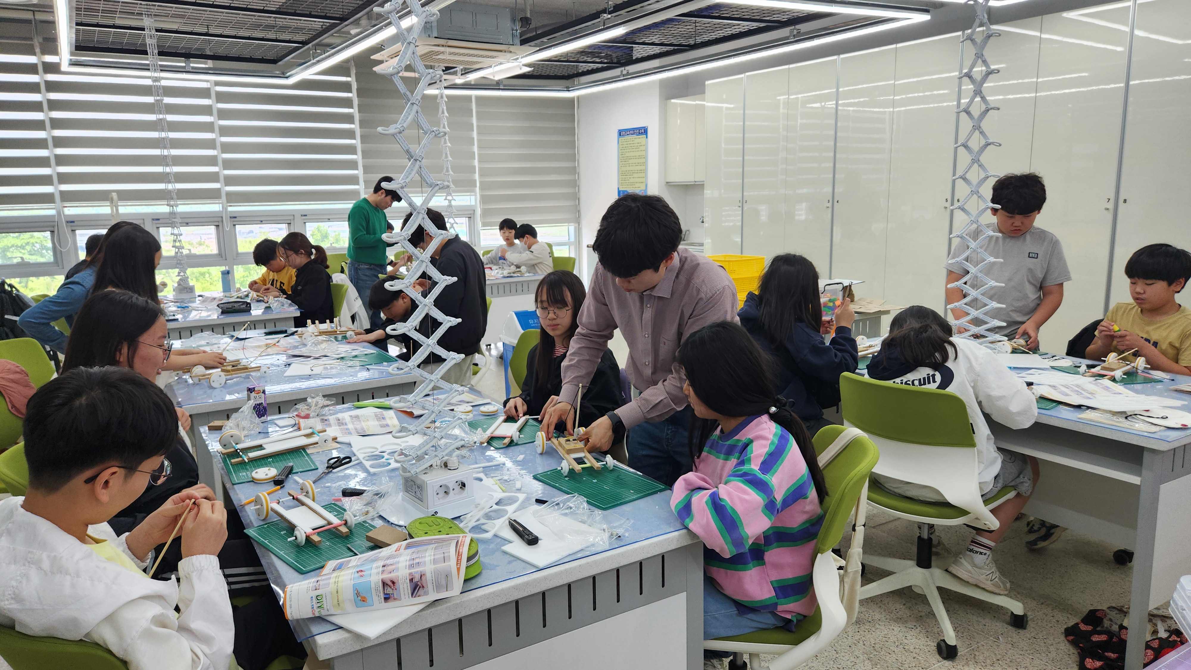 경남과학교육원, 여름방학 ‘과학 발명교실’ 운영 - 관련이미지1