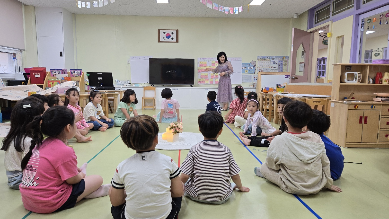 연간 놀이주제 선정을 위한 유아 의견 반영 퍼실리테이션 - 관련이미지1