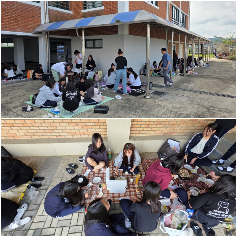 남지여중, 함께 성장하는‘친교의 날’개최 <반을 넘어 교류와 행복한 학교문화 실현> - 관련이미지1