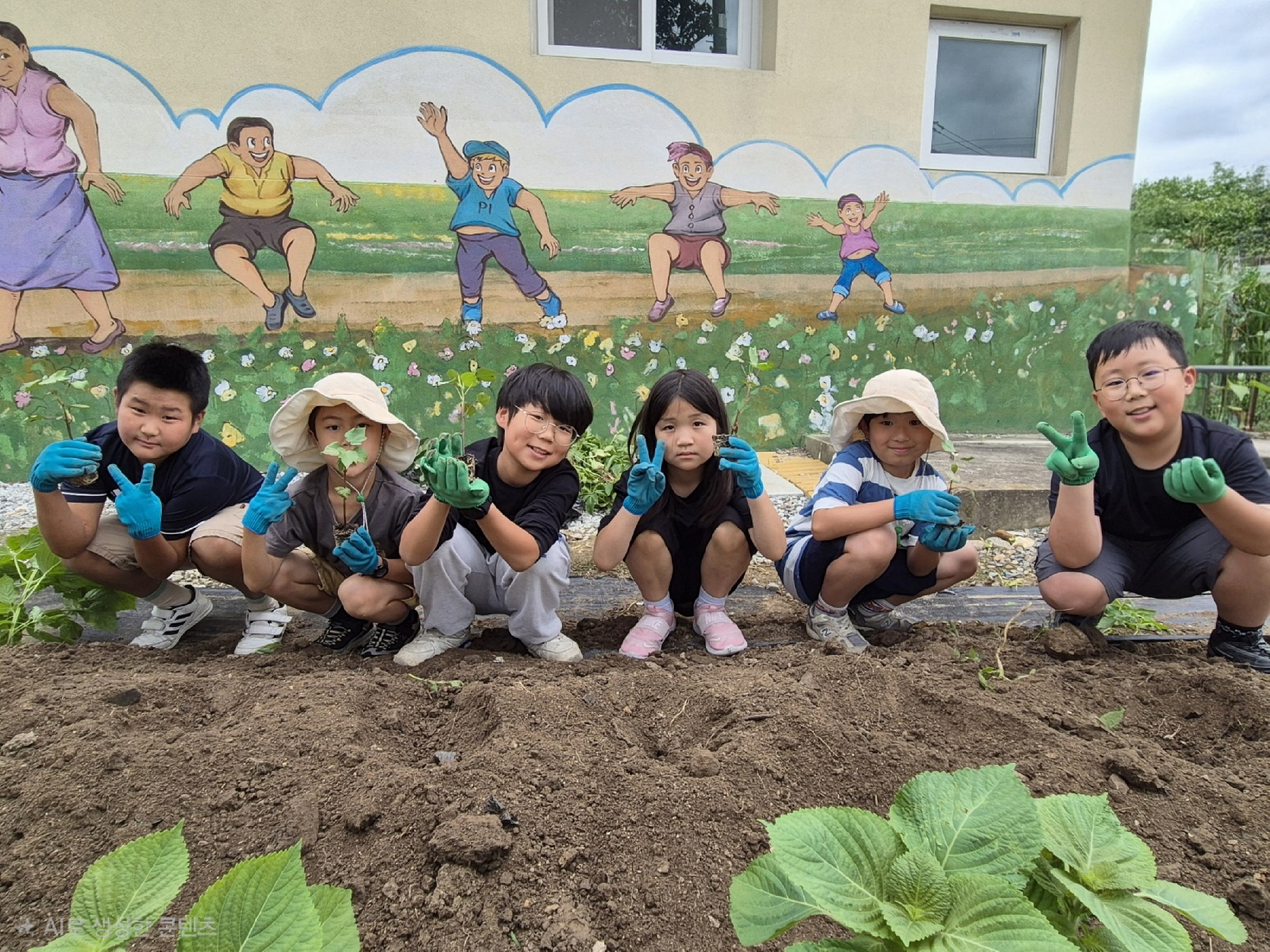 함양교육지원청, 교육용 목화모종 기부받아 학교로 전달 - 관련이미지2