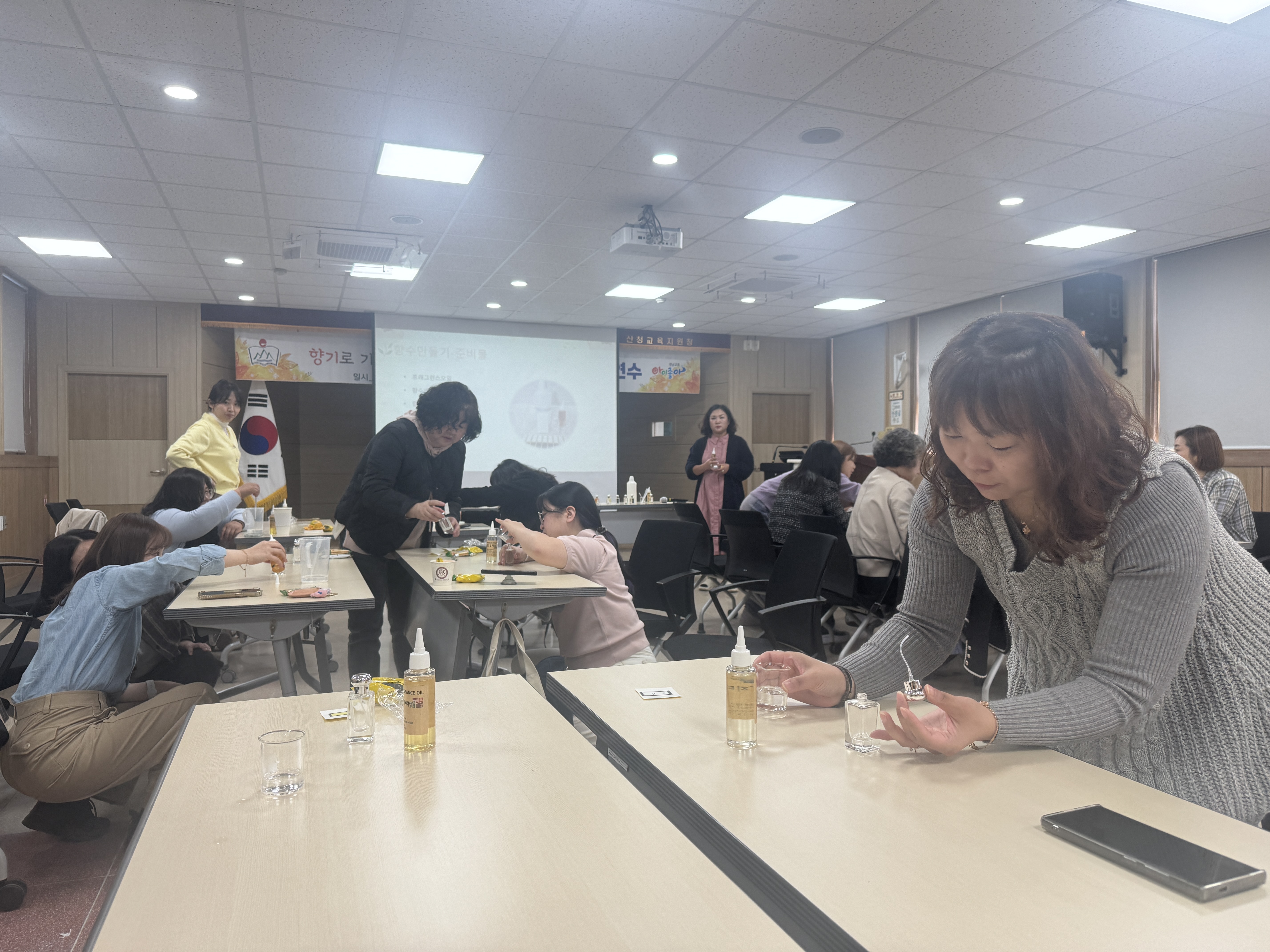 산청교육지원청, 늘봄업무 담당자 대상 ‘힐링 연수’ 실시 - 관련이미지2