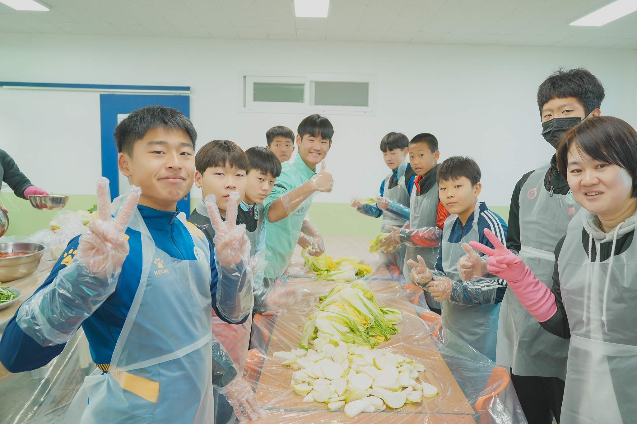 성산중학교, 행복나눔 김장으로 지역과 함께하는 공동체 교육 실천 - 관련이미지3
