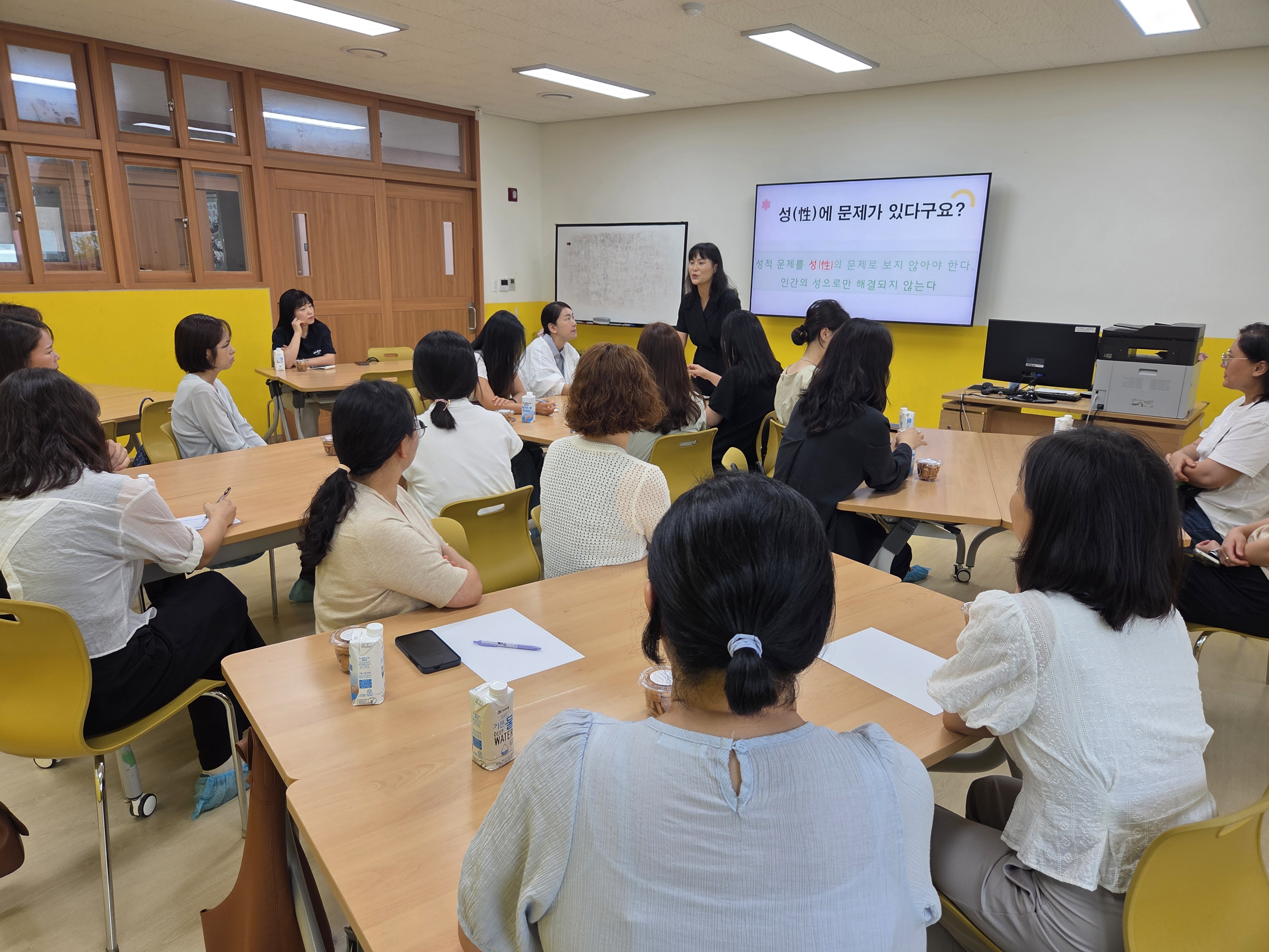 유원초 ․ 이안유치원 「학부모 이음교육」으로  - 건강한 성교육 문화 함께 만들기 -   - 관련이미지2