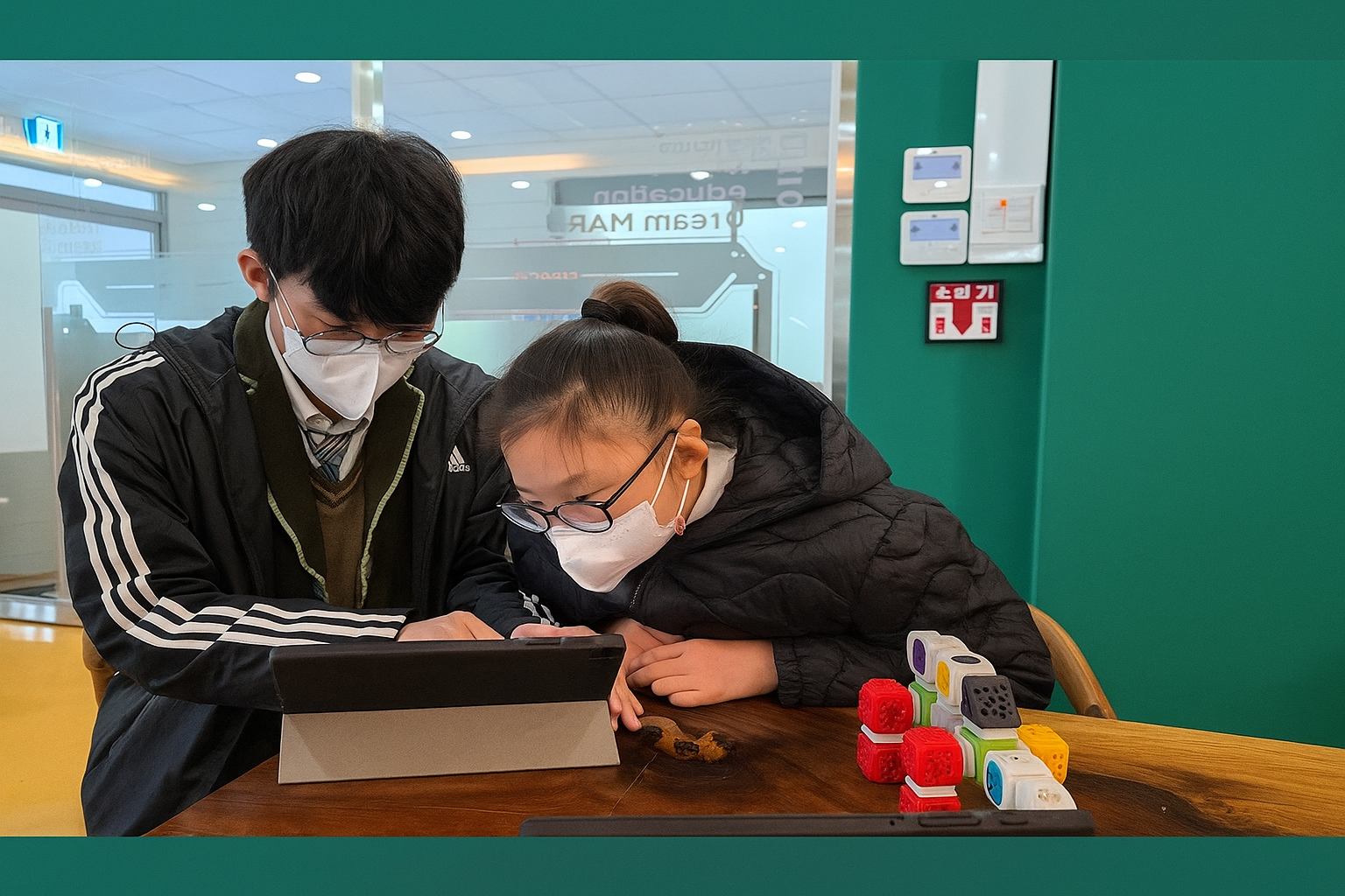 함안교육지원청, [특수교육대상학생을 찾아가는 공학체험활동] 실시 - 관련이미지3