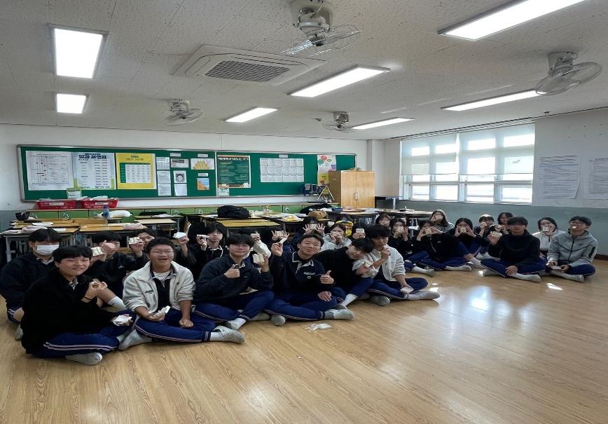 분성중학교, 가래떡데이 행사 - 관련이미지3