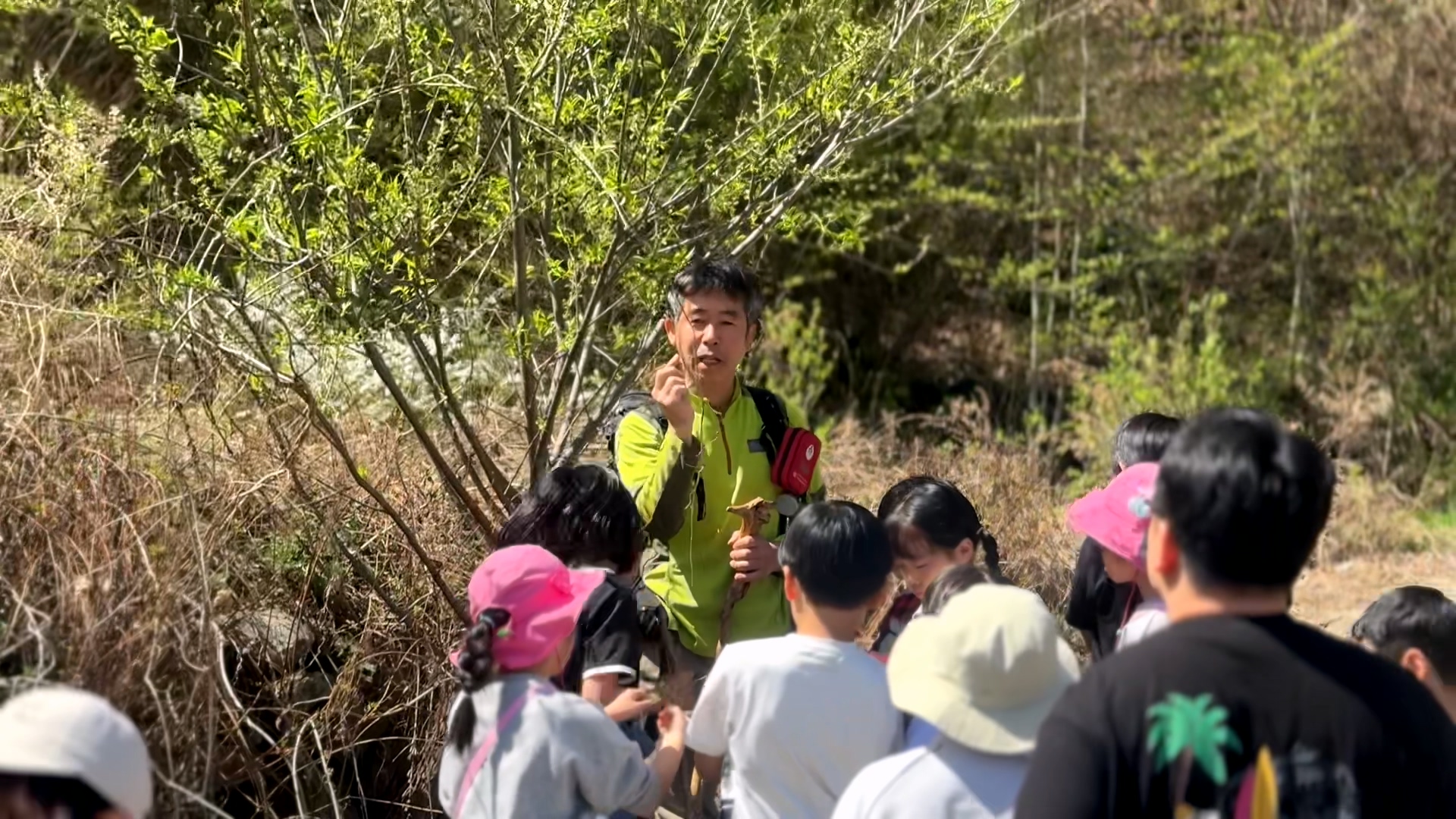 마천초-지리산 품에서 함께한 ‘봄날 따시데이’ 운영 - 관련이미지2