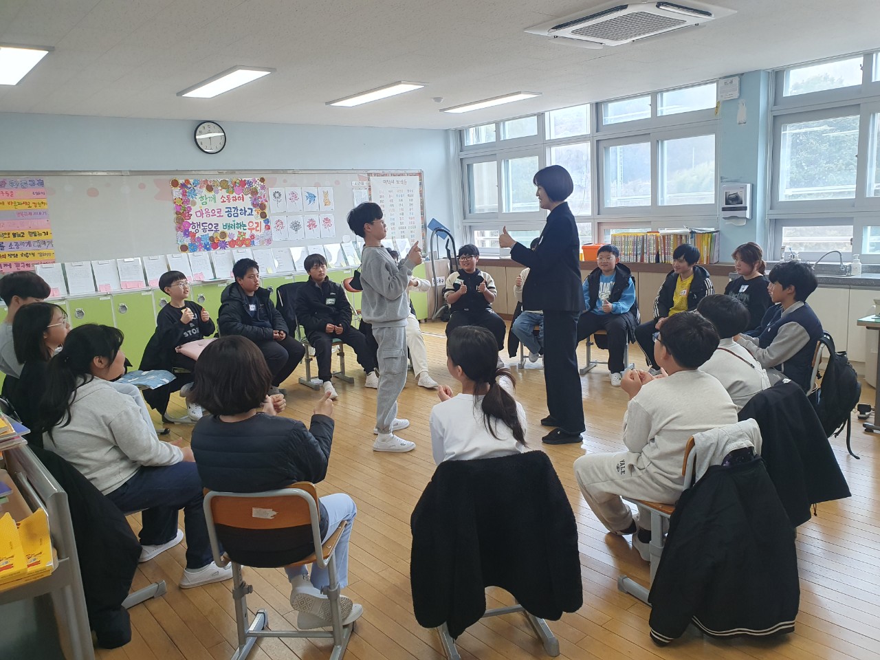 남명초, 남해 1권역 공동학교, ‘이음과 채움’으로 공동 교육과정 힘찬 출발 - 관련이미지1