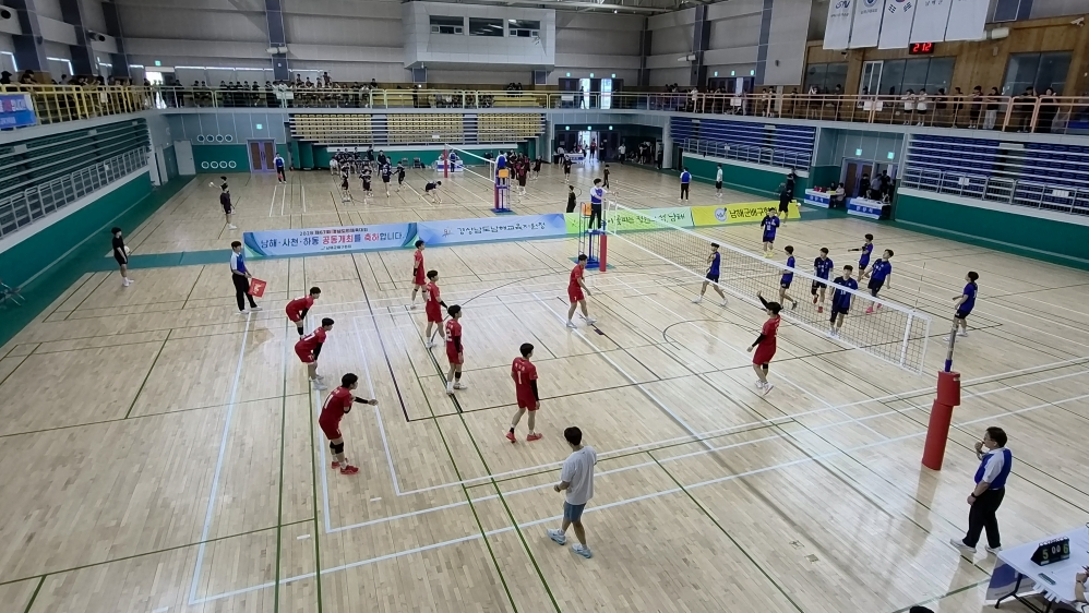 창원명곡고! 제20회 교육감배학교스포츠클럽대회 남자고등부 배구 2연패 - 관련이미지2