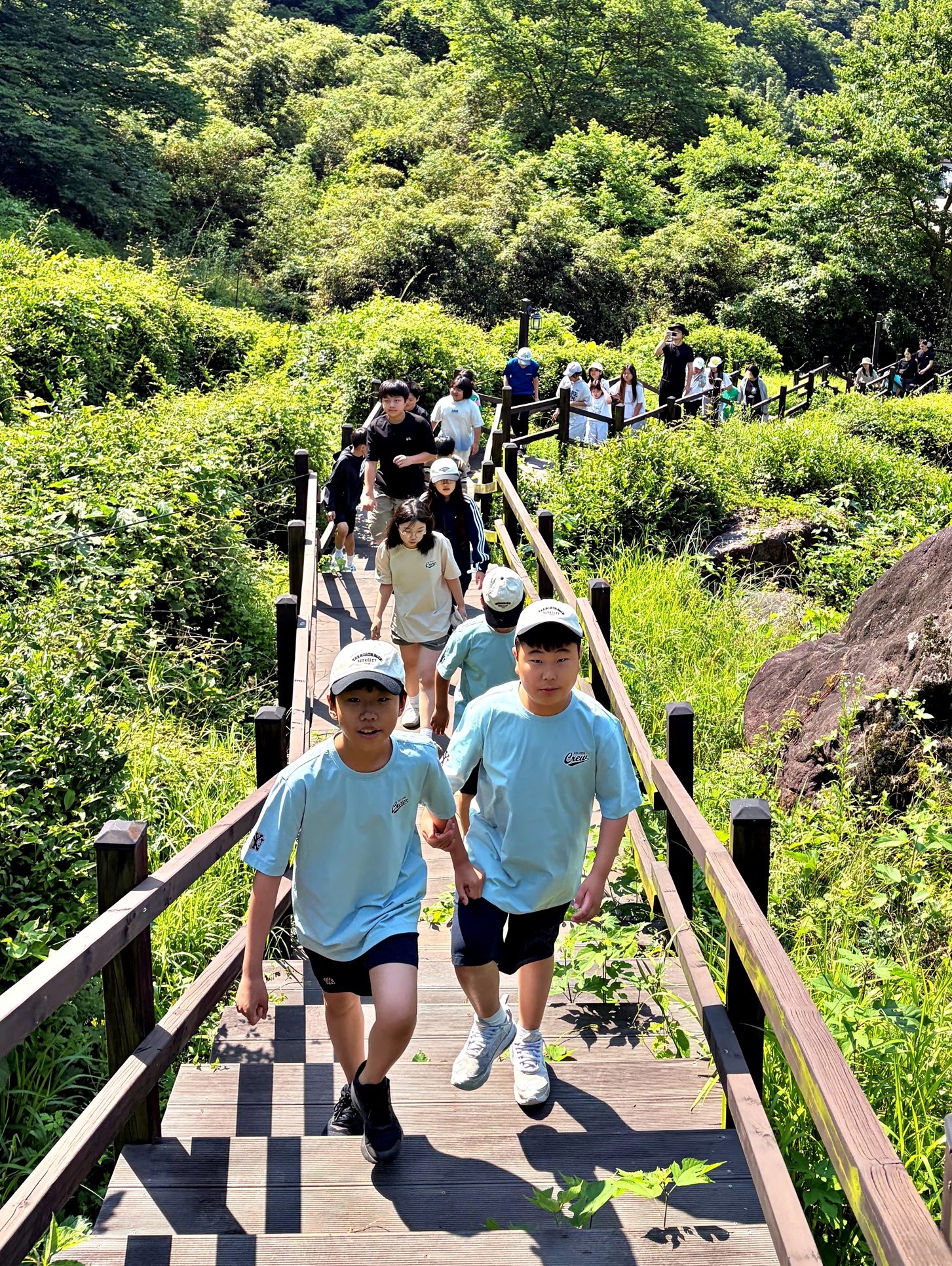 화개초·화개초왕성분교장 공동학교, 환경교육과 역사문화 탐방을 주제로 한 프로젝트 기반 학습으로 협력적 성장 실현 - 관련이미지2