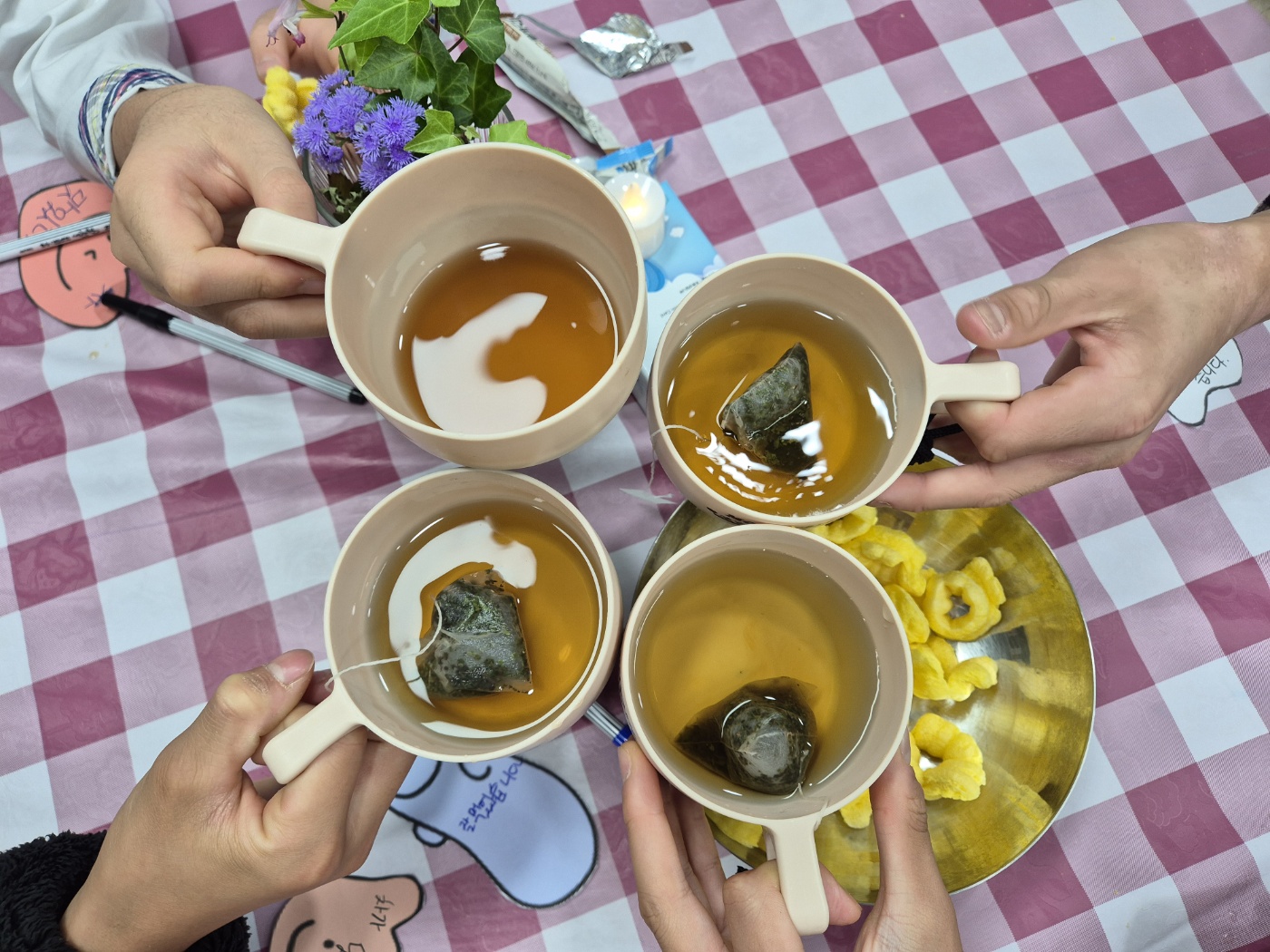 삼성중, 건강·정서·환경 담은 ‘브라이트 하모니 카페’ 운영  - 관련이미지1