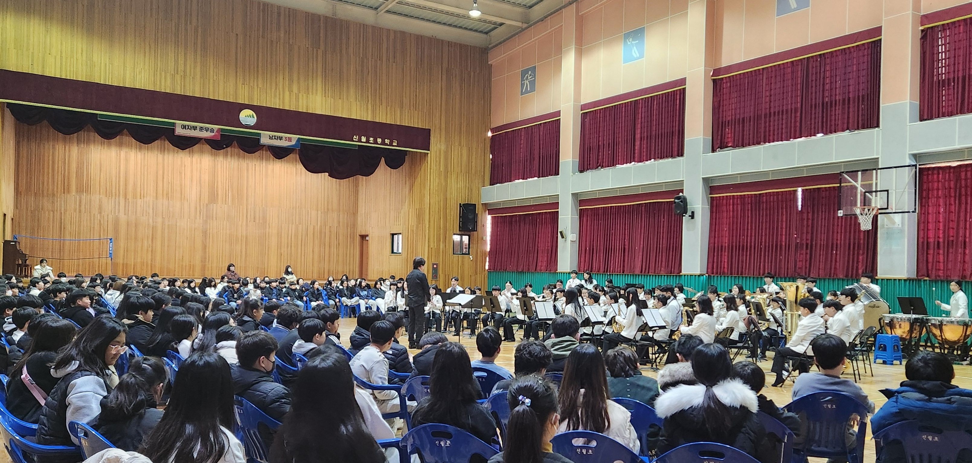 마산신월초, 마산신월윈드오케스트라 하반기 굿모닝 콘서트 개최 - 관련이미지2